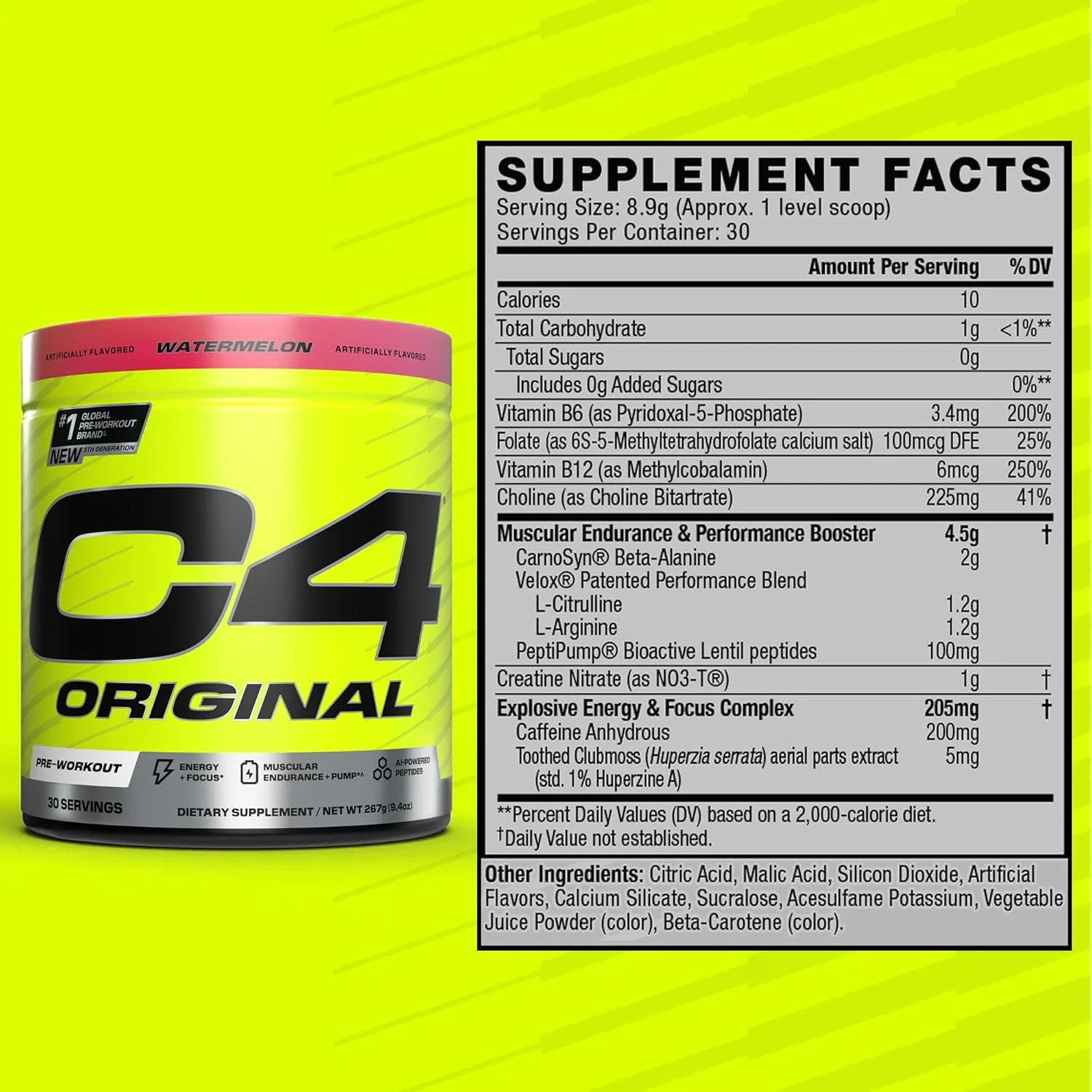 Cellucor C4 Original Pre Workout - Image 38