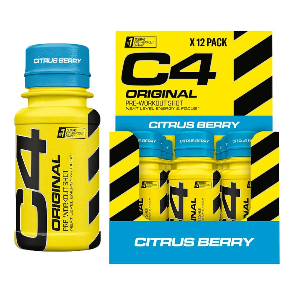 Cellucor C4 Pre Workout Shot - Image 6