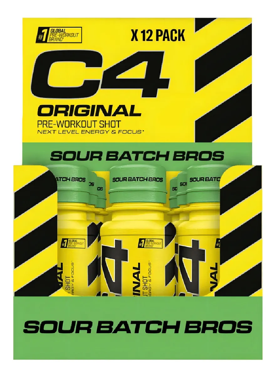Cellucor C4 Pre Workout Shot - Image 8