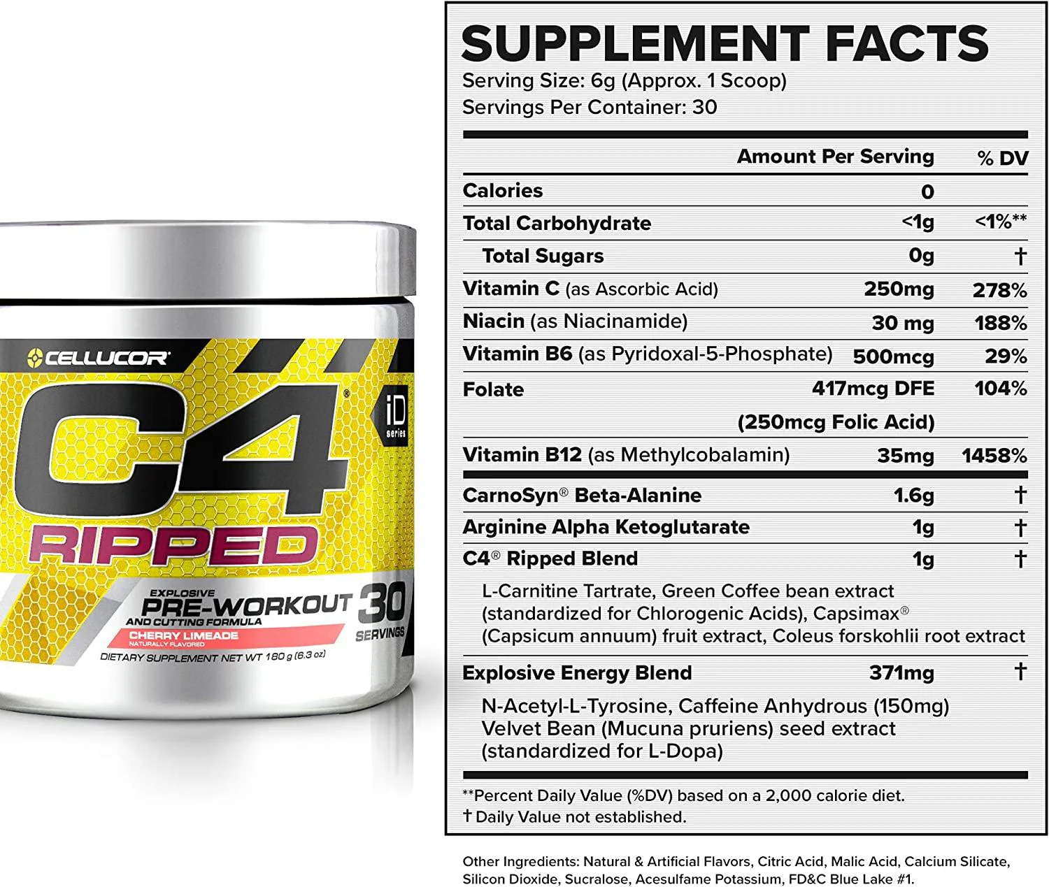 Cellucor C4 Ripped - Image 6