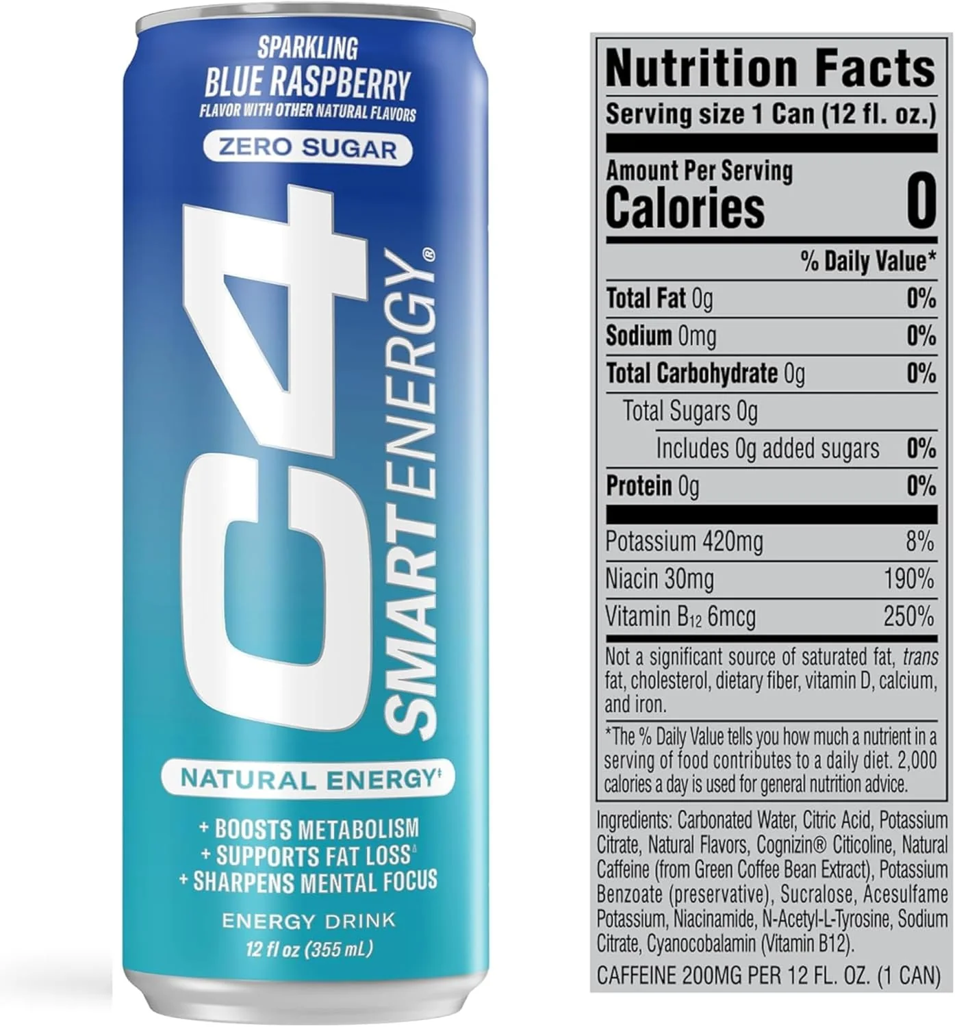 Cellucor C4 Smart Energy Drink - Image 12