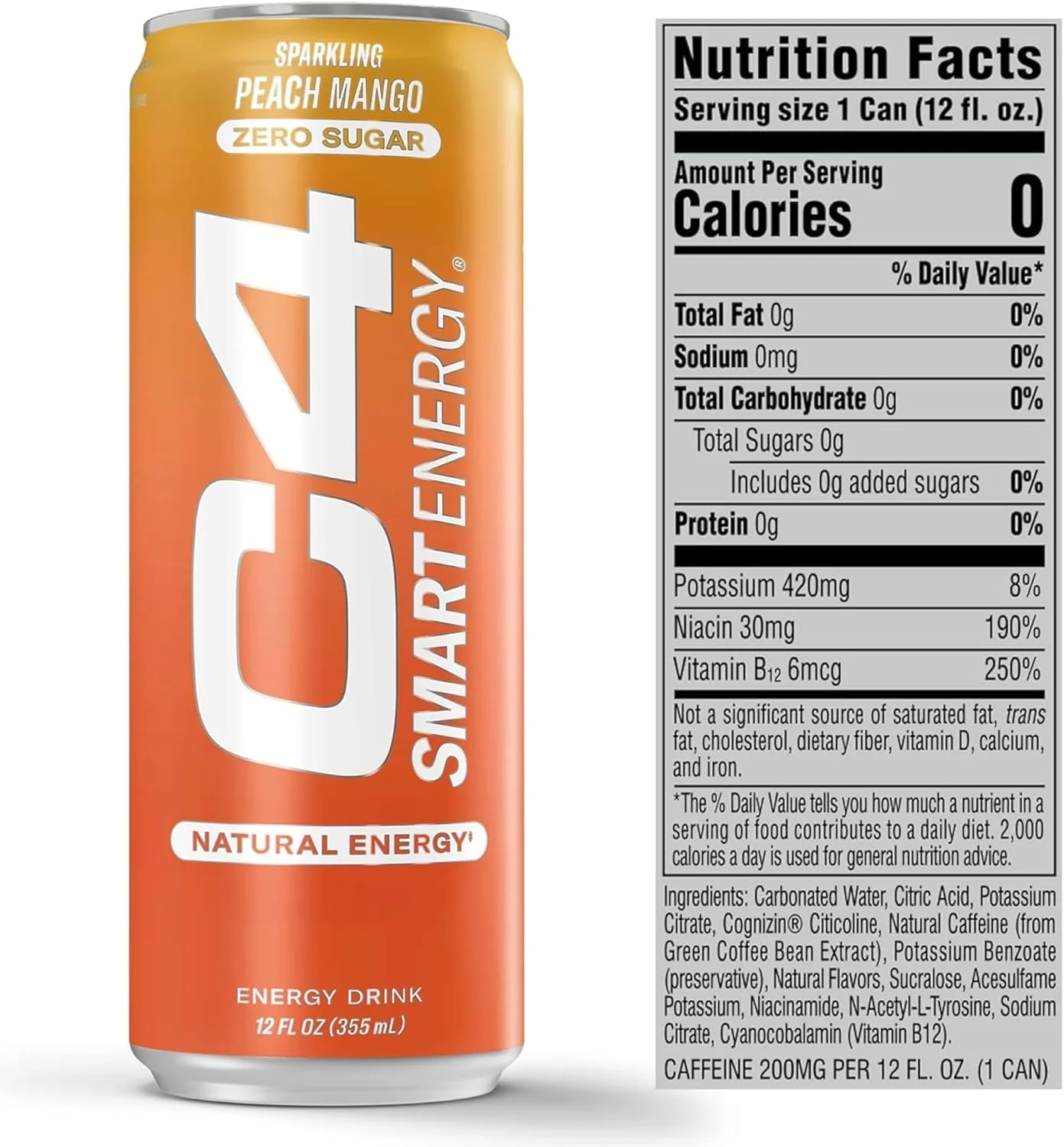 Cellucor C4 Smart Energy Drink - Image 6