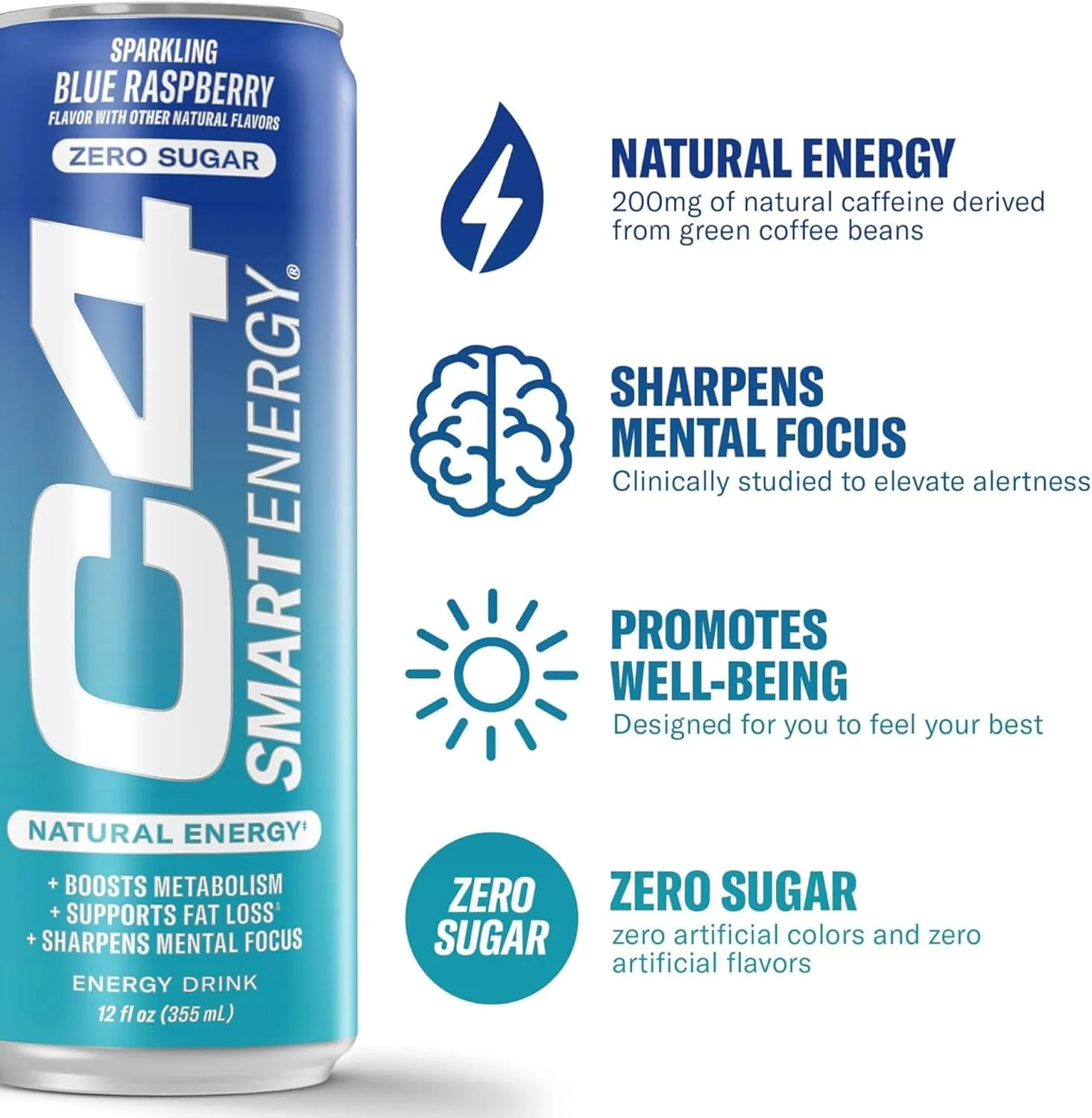 Cellucor C4 Smart Energy Drink - Image 8
