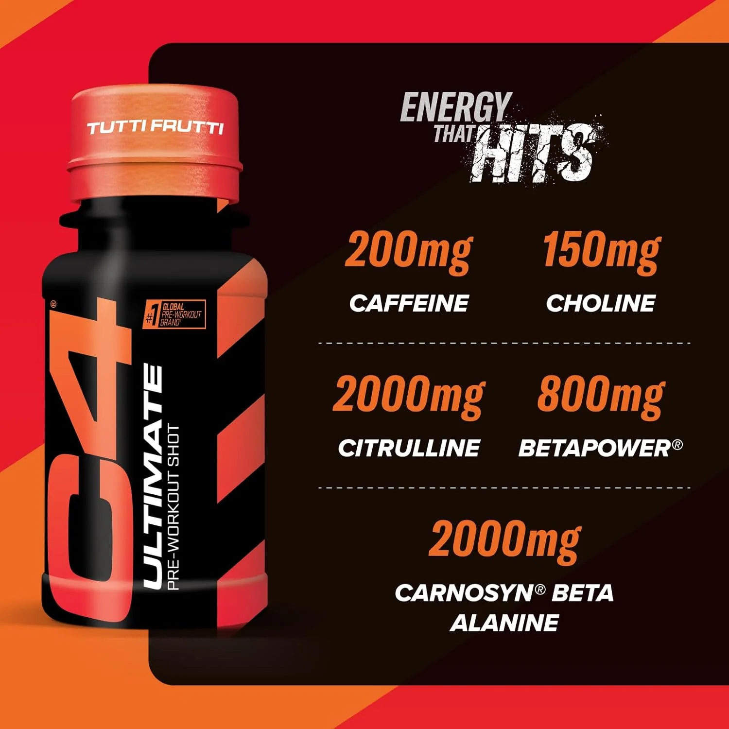 Cellucor C4 Ultimate Pre-Workout Shot - Image 10