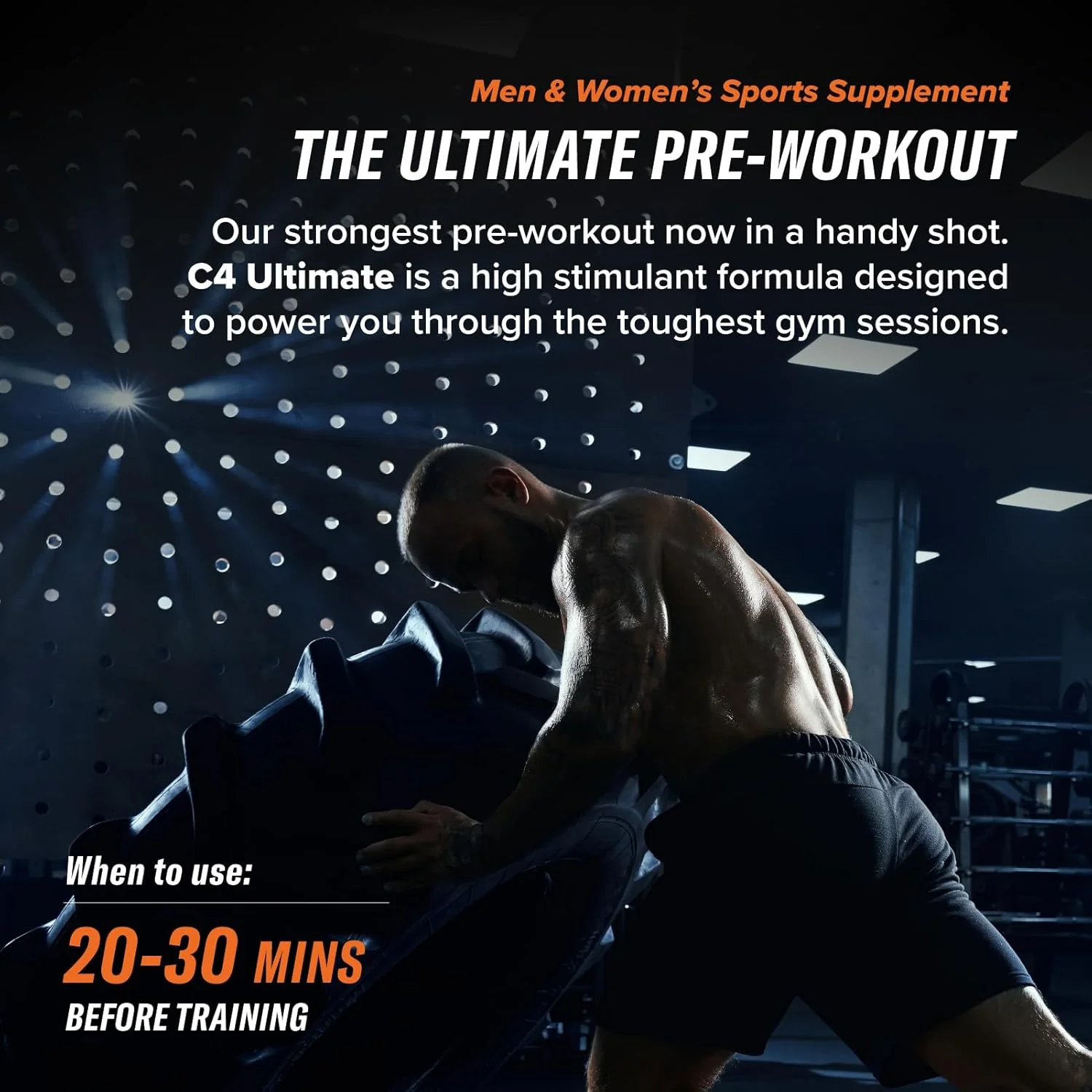 Cellucor C4 Ultimate Pre-Workout Shot - Image 8