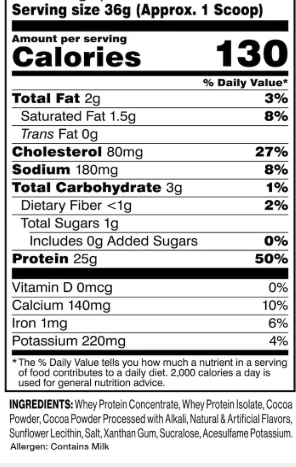 Cellucor C4 Whey Protein - Image 4