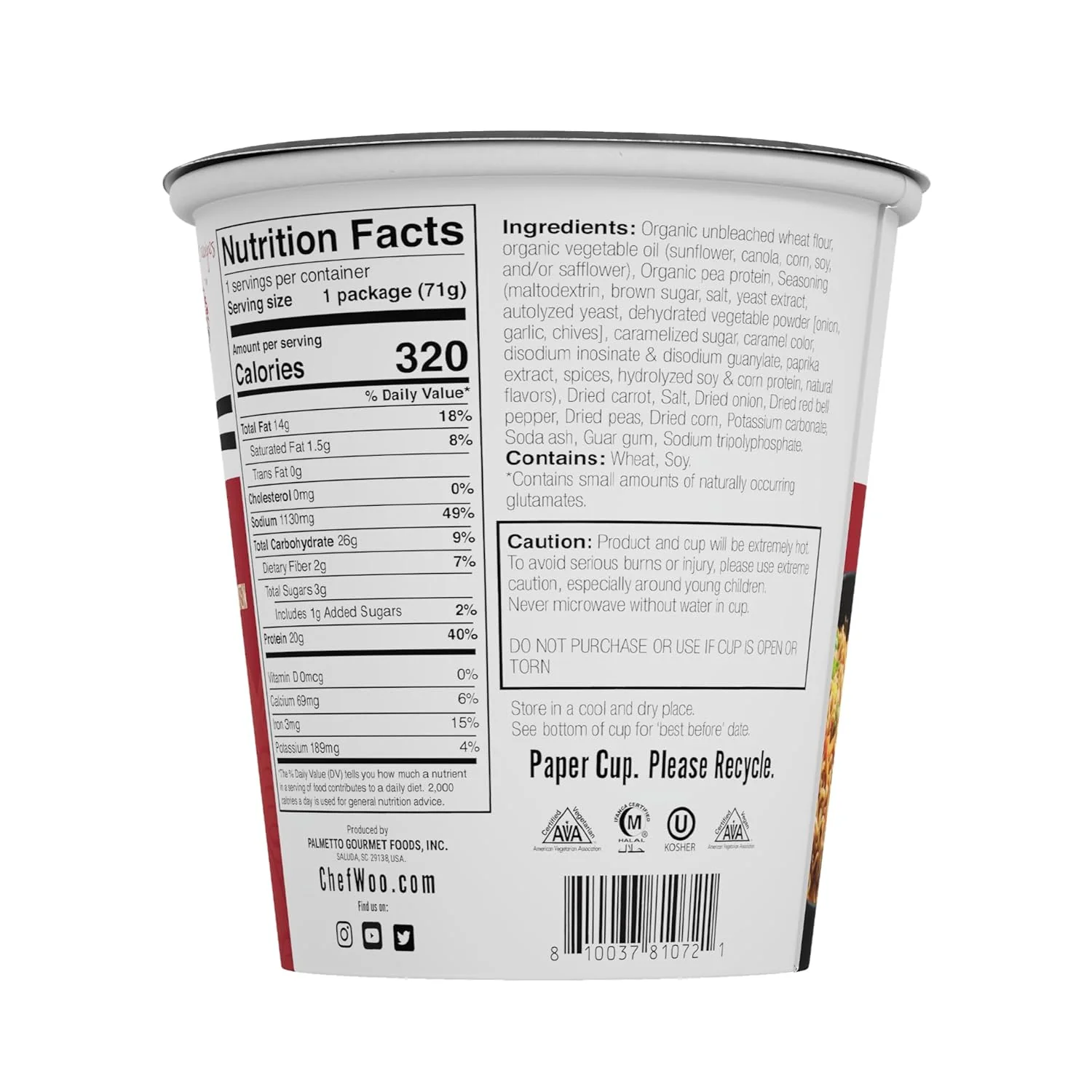 Chef Woo High Protein Ramen Noodles - Image 10