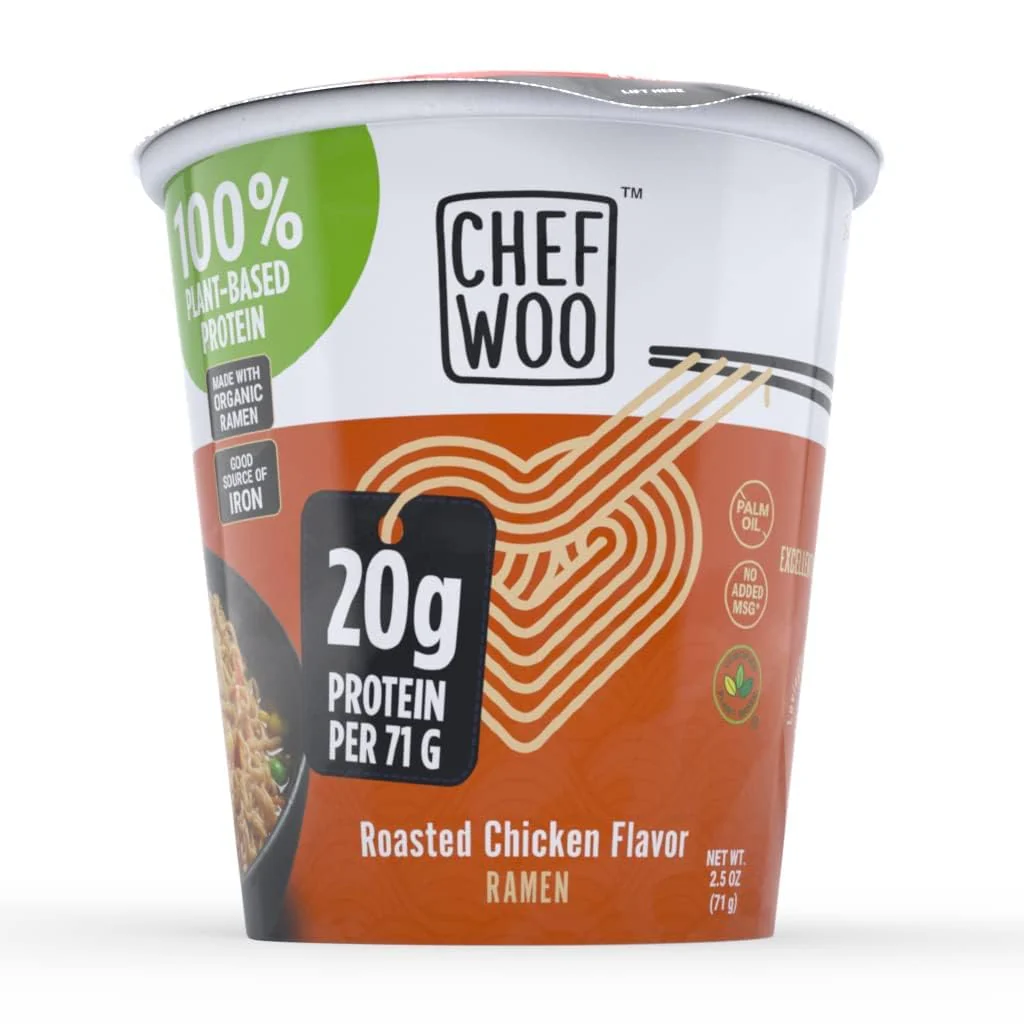 Chef Woo High Protein Ramen Noodles - Image 9