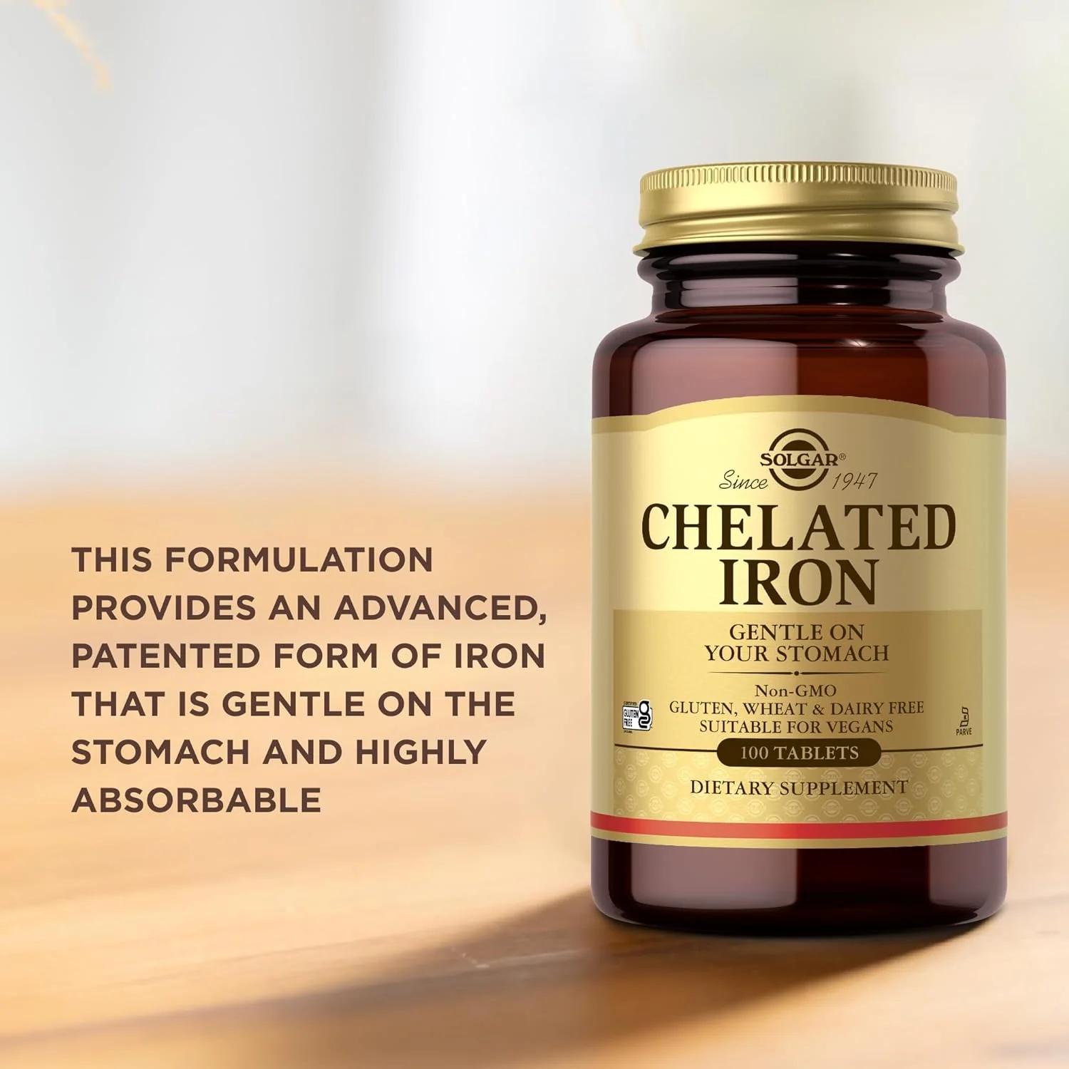 Solgar Chelated Iron - Image 3