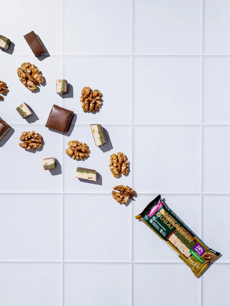 Chikalab Chikabar Dubai Chocolate Protein Bar - Image 10