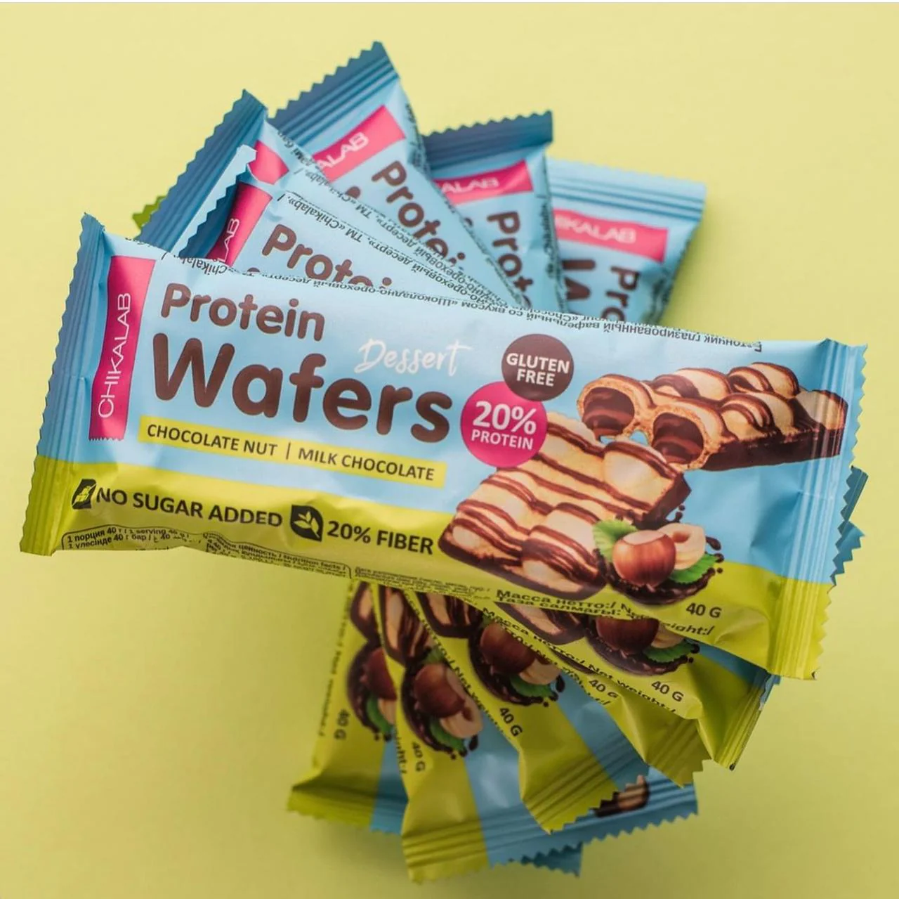 Chikalab Protein Wafer - Image 11