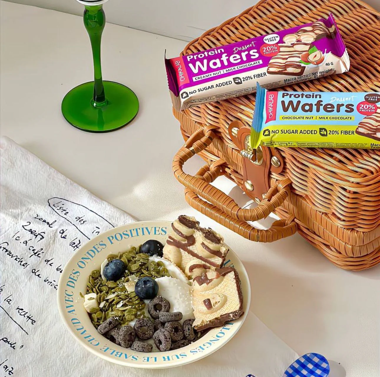 Chikalab Protein Wafer - Image 7