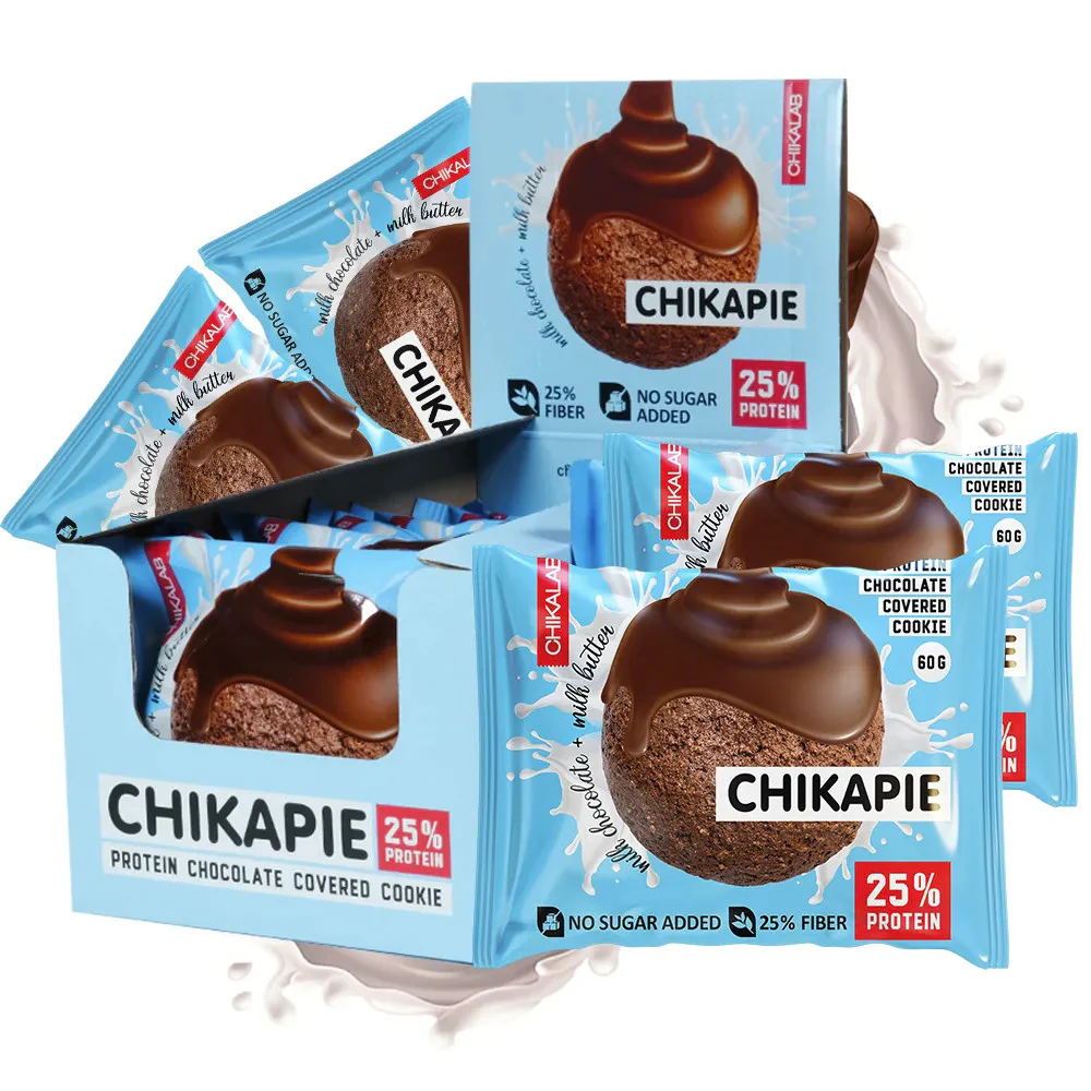 Chikalab Chikapie protein snack - Image 3