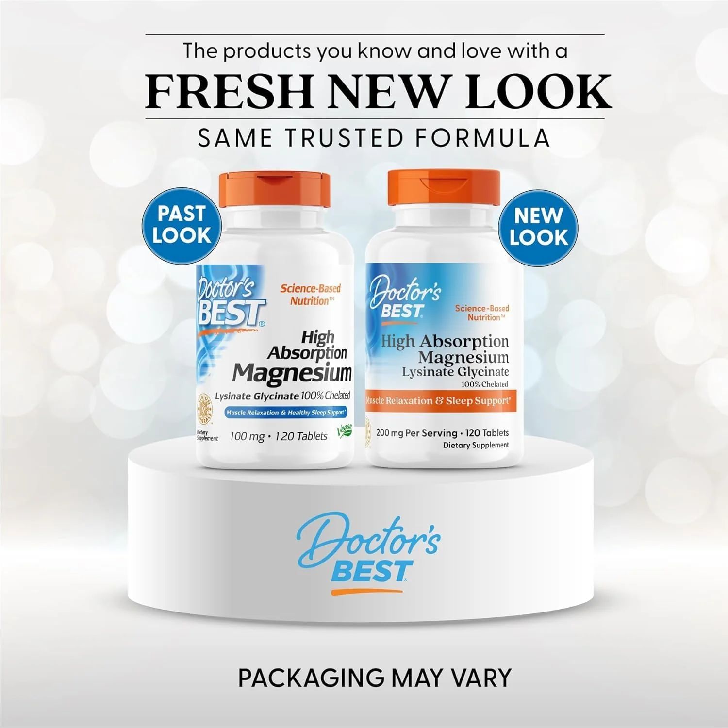 Doctor’s Best High Absorption Magnesium Glycinate Lysinate Supplement - 100% Chelated for Maximum Absorption - Image 8