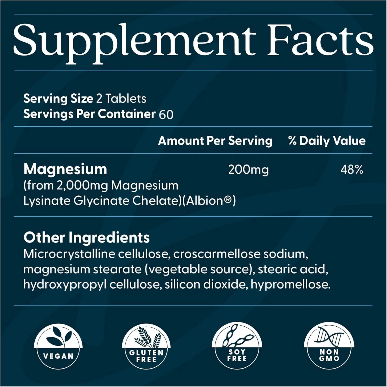 Doctor’s Best High Absorption Magnesium Glycinate Lysinate Supplement - 100% Chelated for Maximum Absorption - Image 9