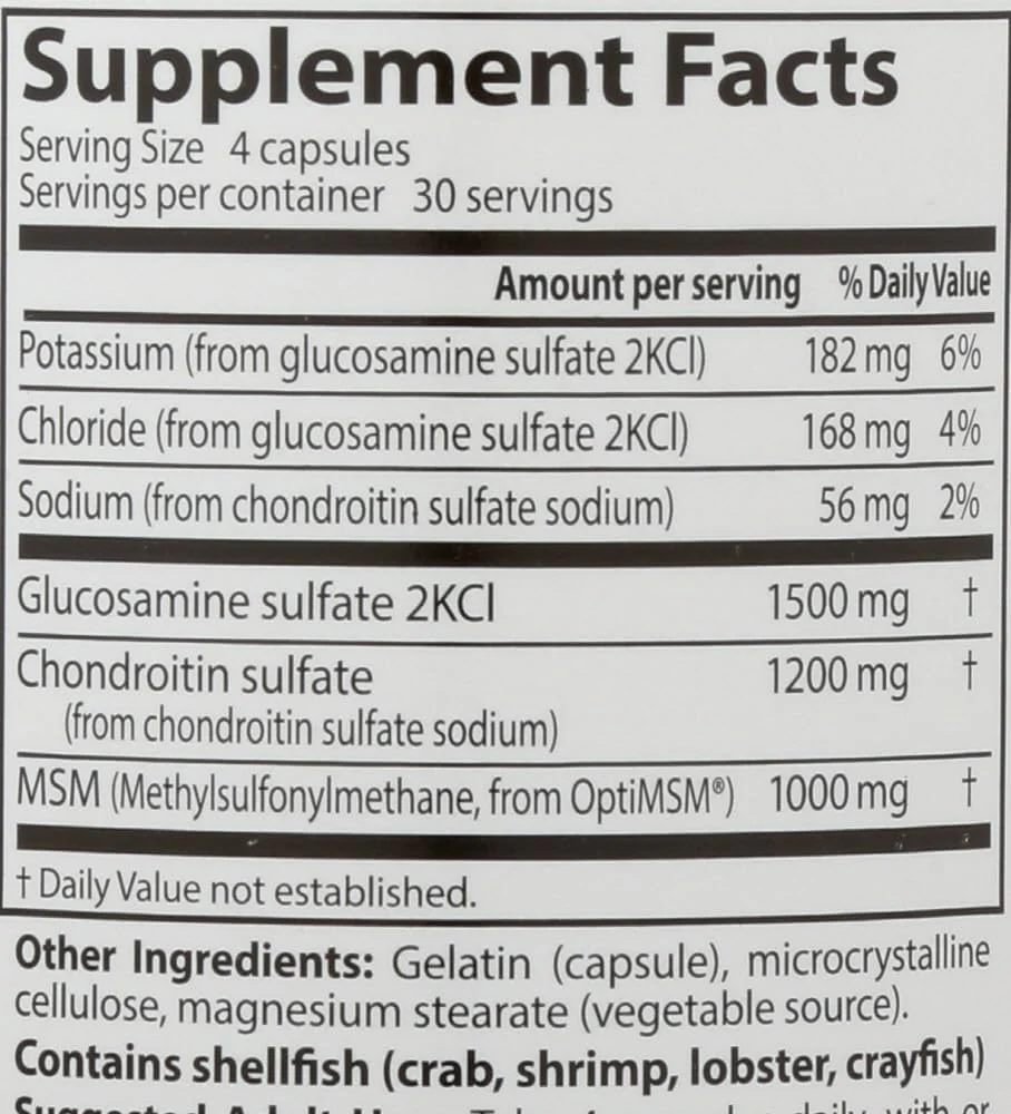 Doctor's Best Glucosamine/Chondroitin/MSM - Image 5