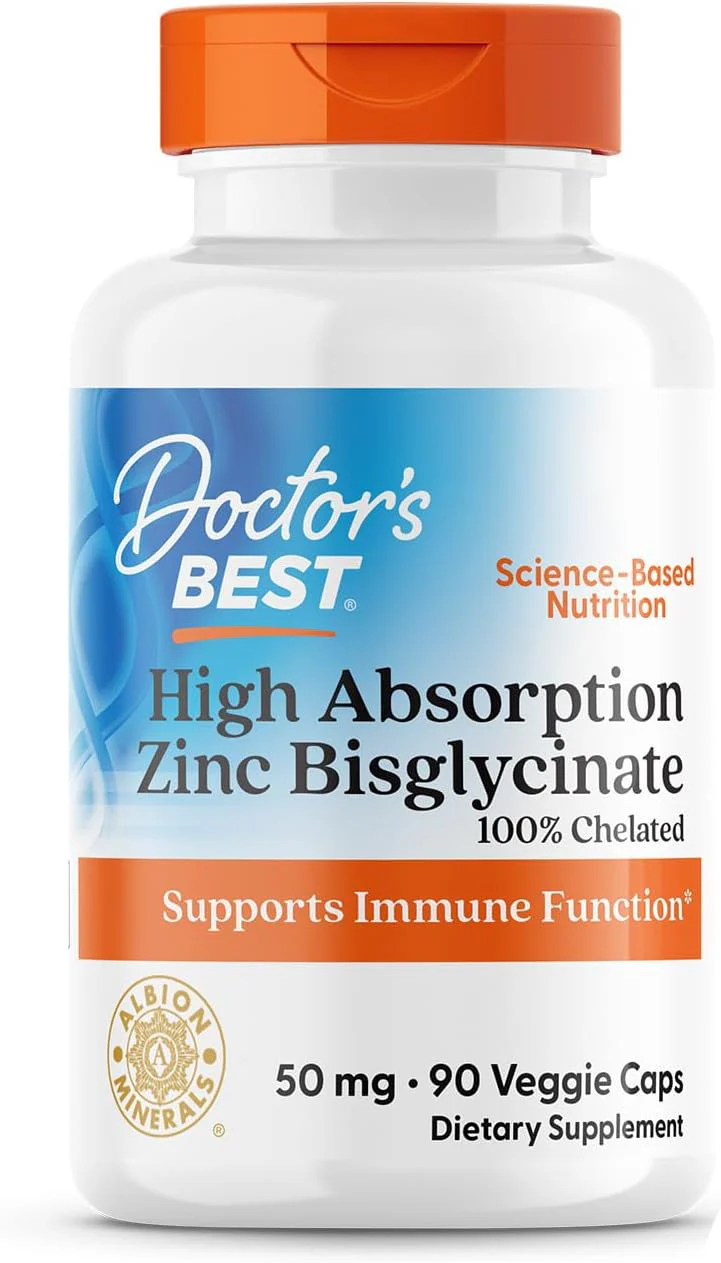 Doctor's Best High Absorption Zinc Bisglycinate