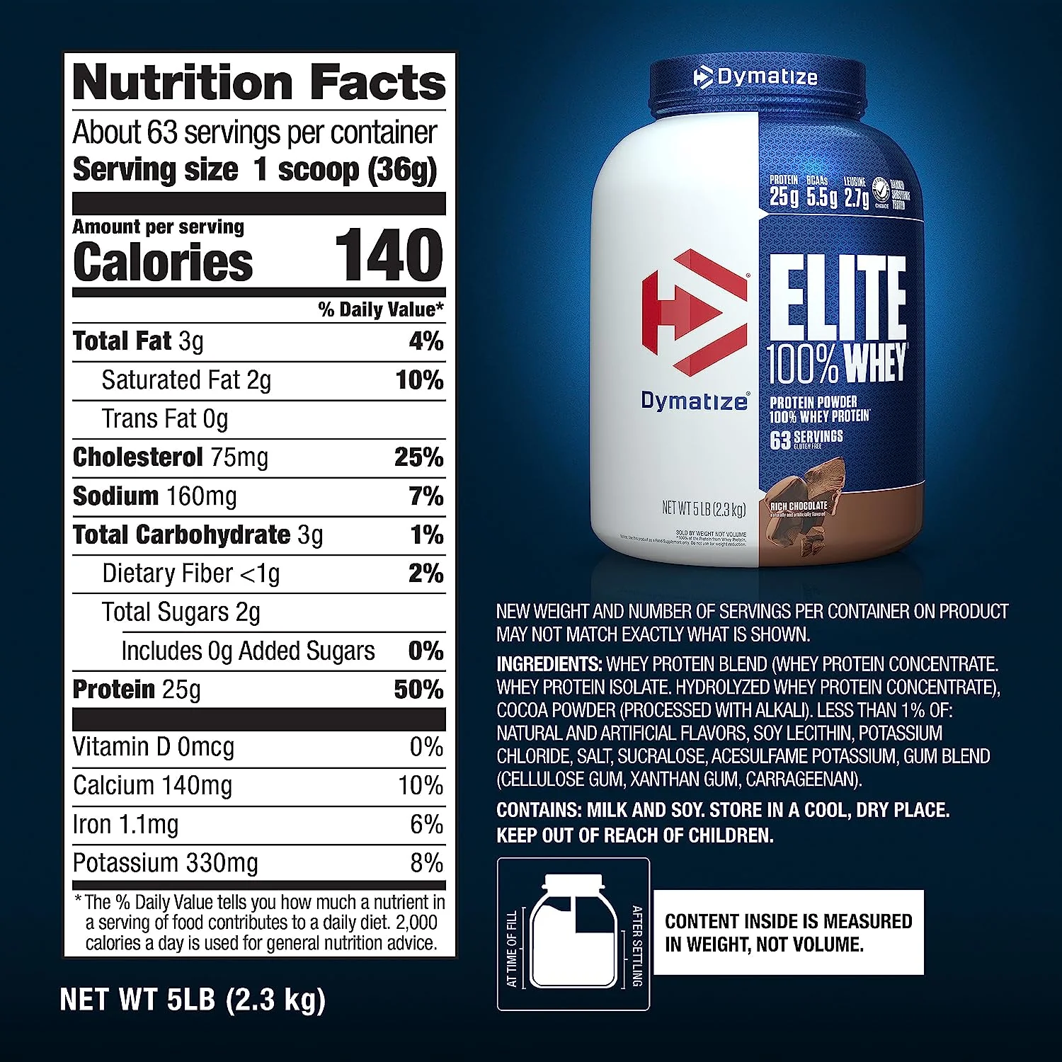 Dymatize Elite 100% Whey - Image 5