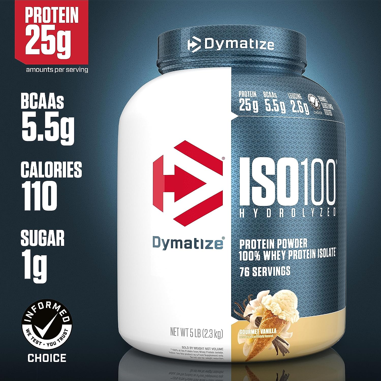 Dymatize ISO 100 - Image 10