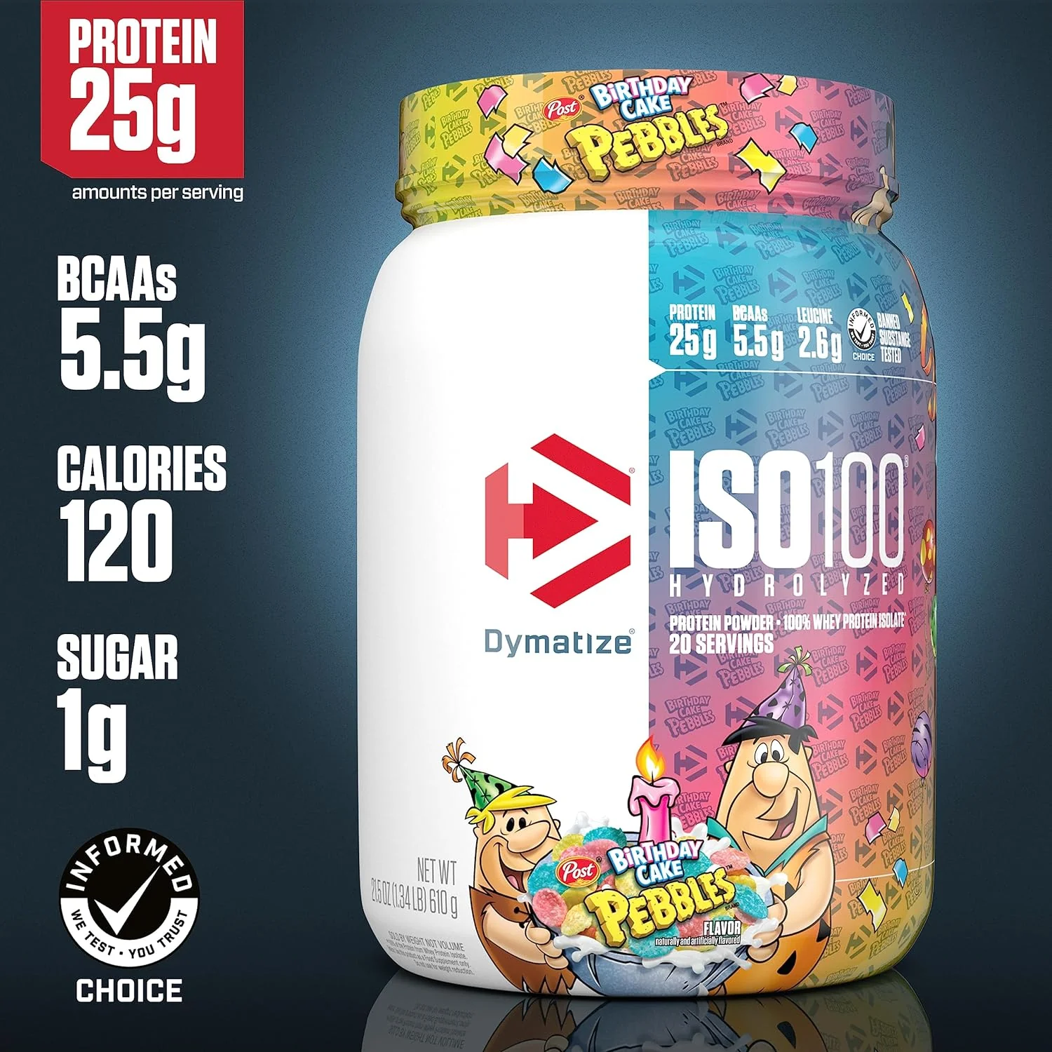 Dymatize ISO 100 - Image 105