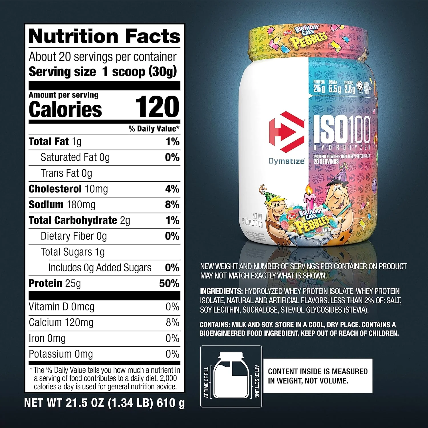 Dymatize ISO 100 - Image 107