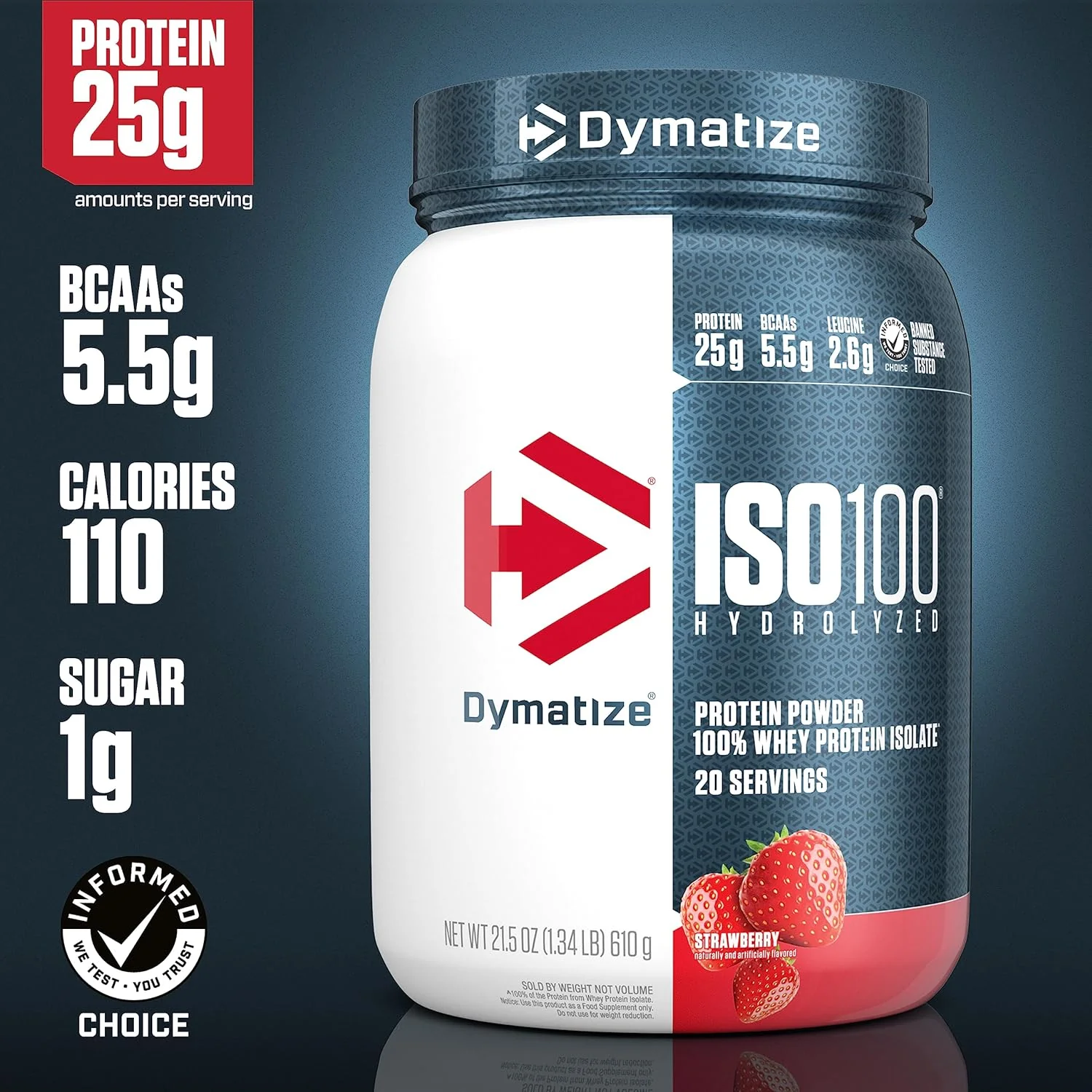 Dymatize ISO 100 - Image 111