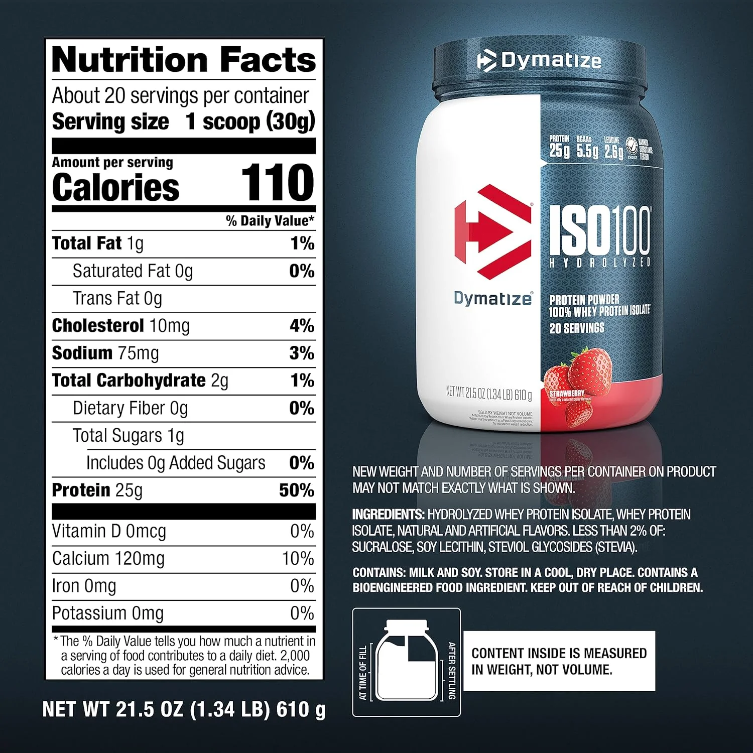 Dymatize ISO 100 - Image 113
