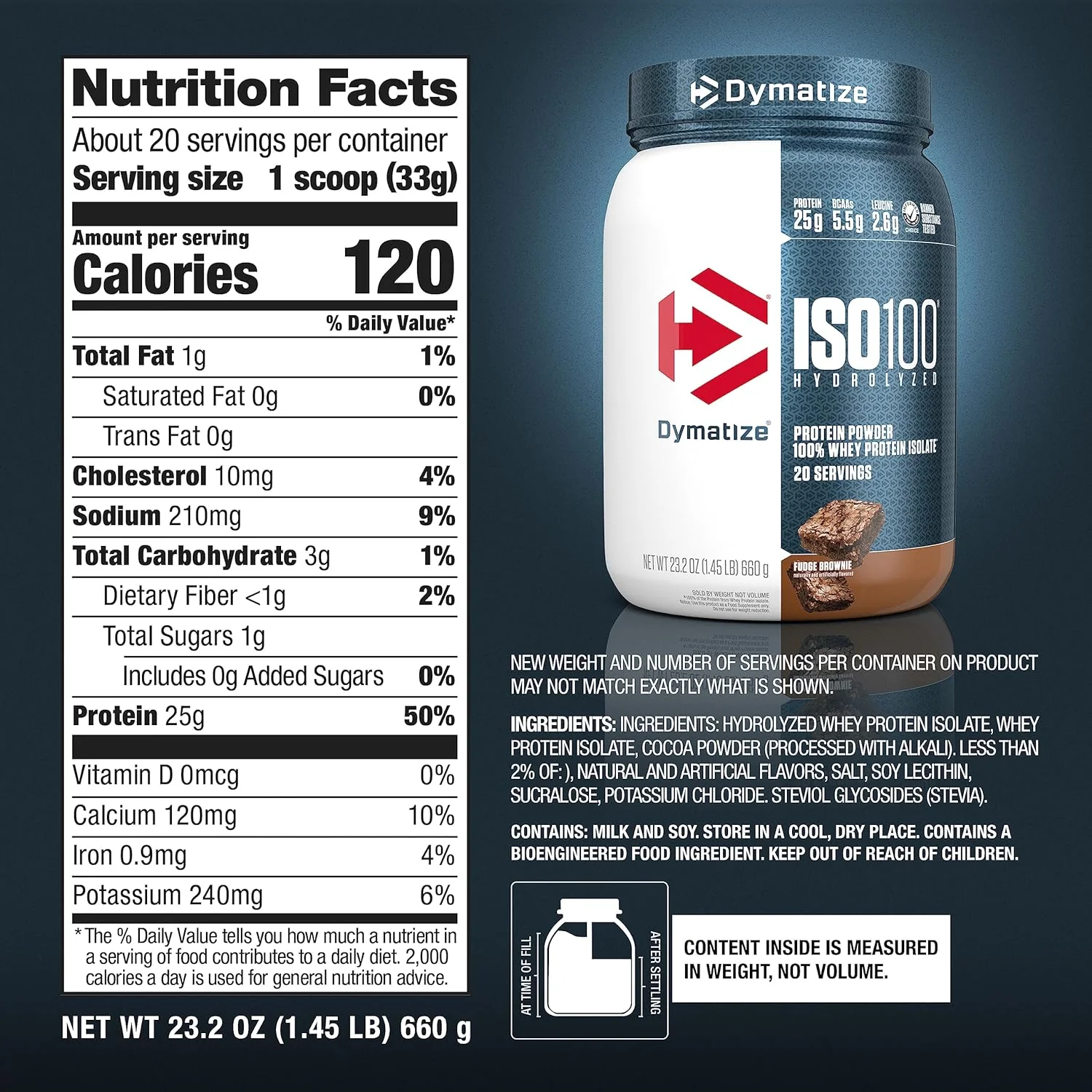 Dymatize ISO 100 - Image 119