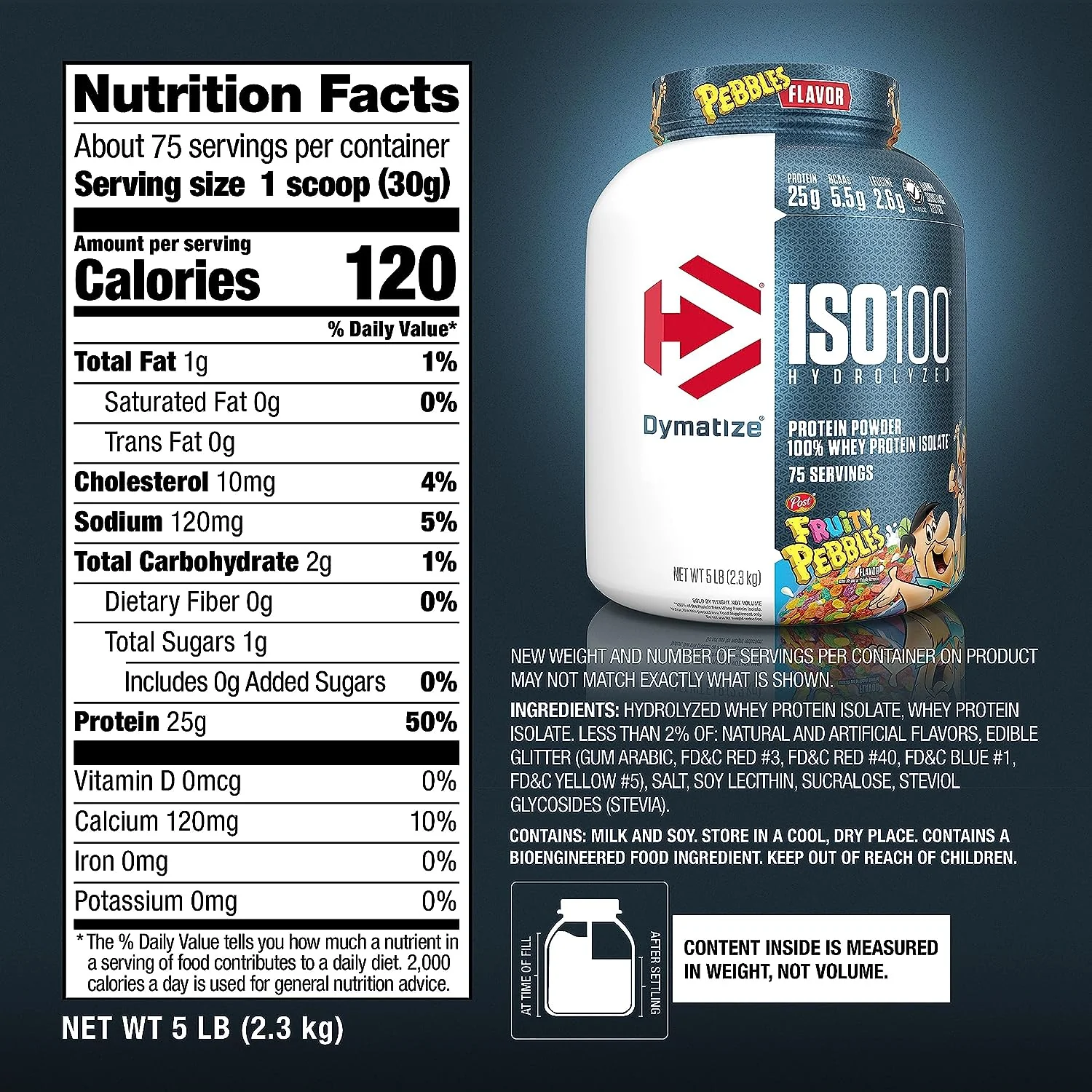 Dymatize ISO 100 - Image 125