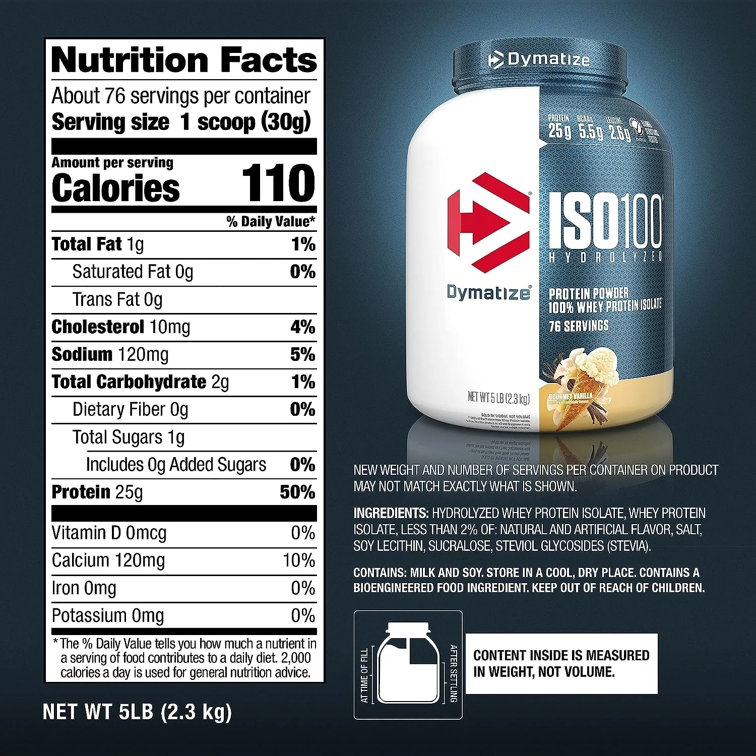 Dymatize ISO 100 - Image 13