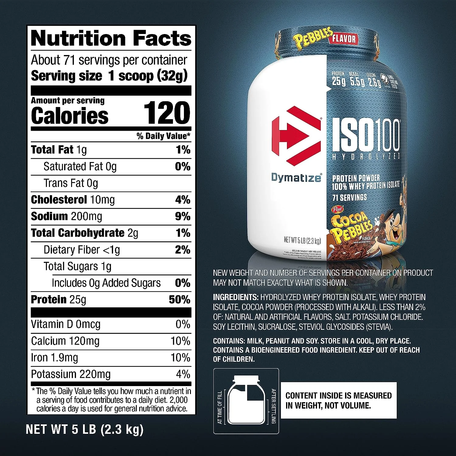 Dymatize ISO 100 - Image 130