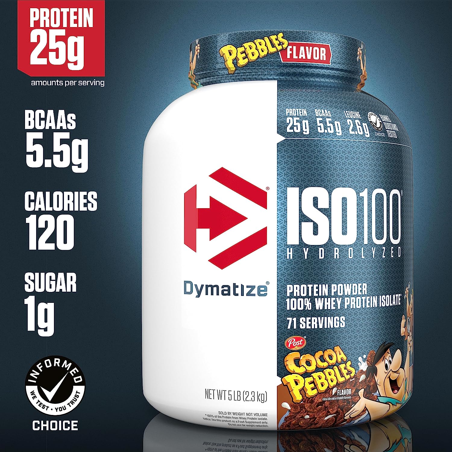 Dymatize ISO 100 - Image 131