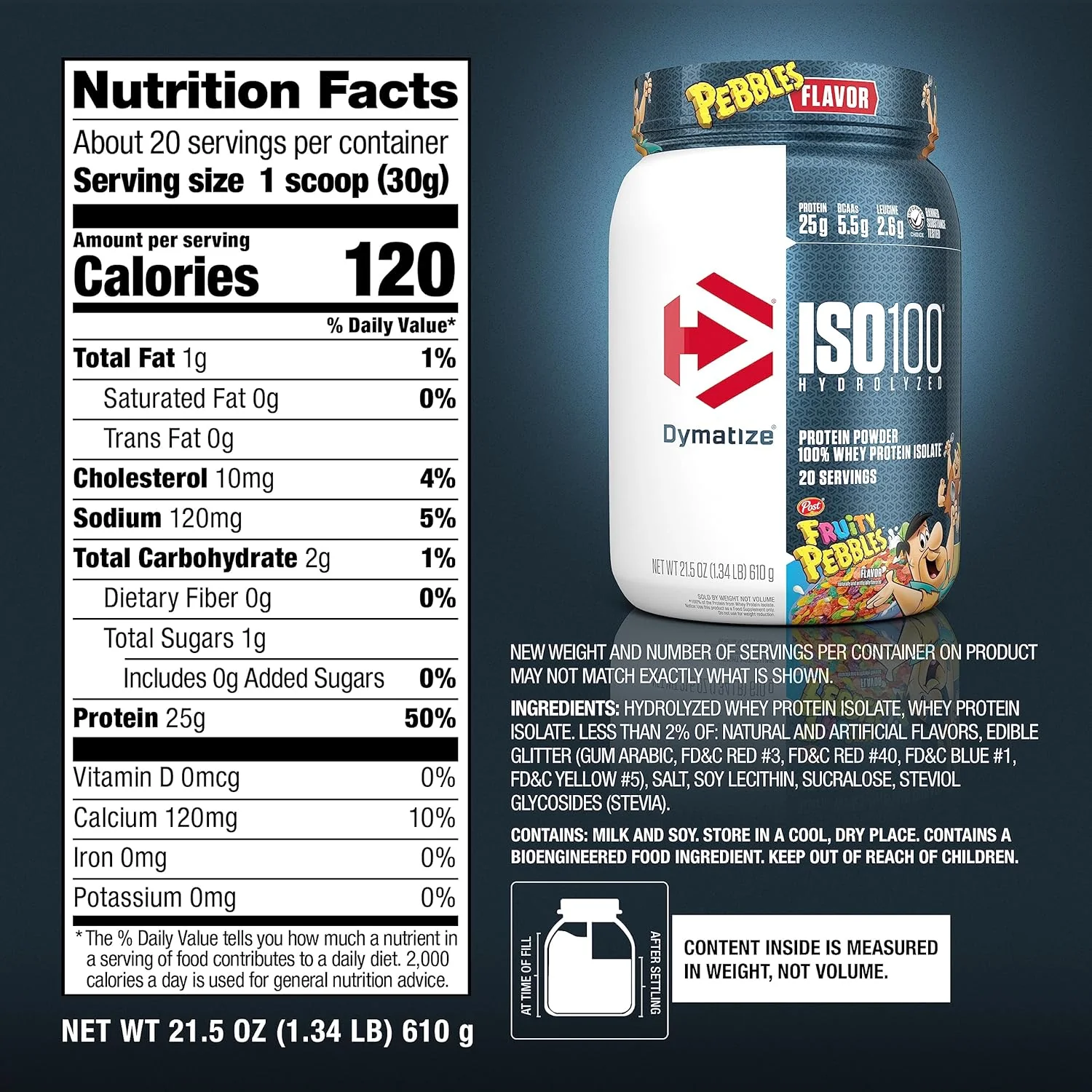 Dymatize ISO 100 - Image 136