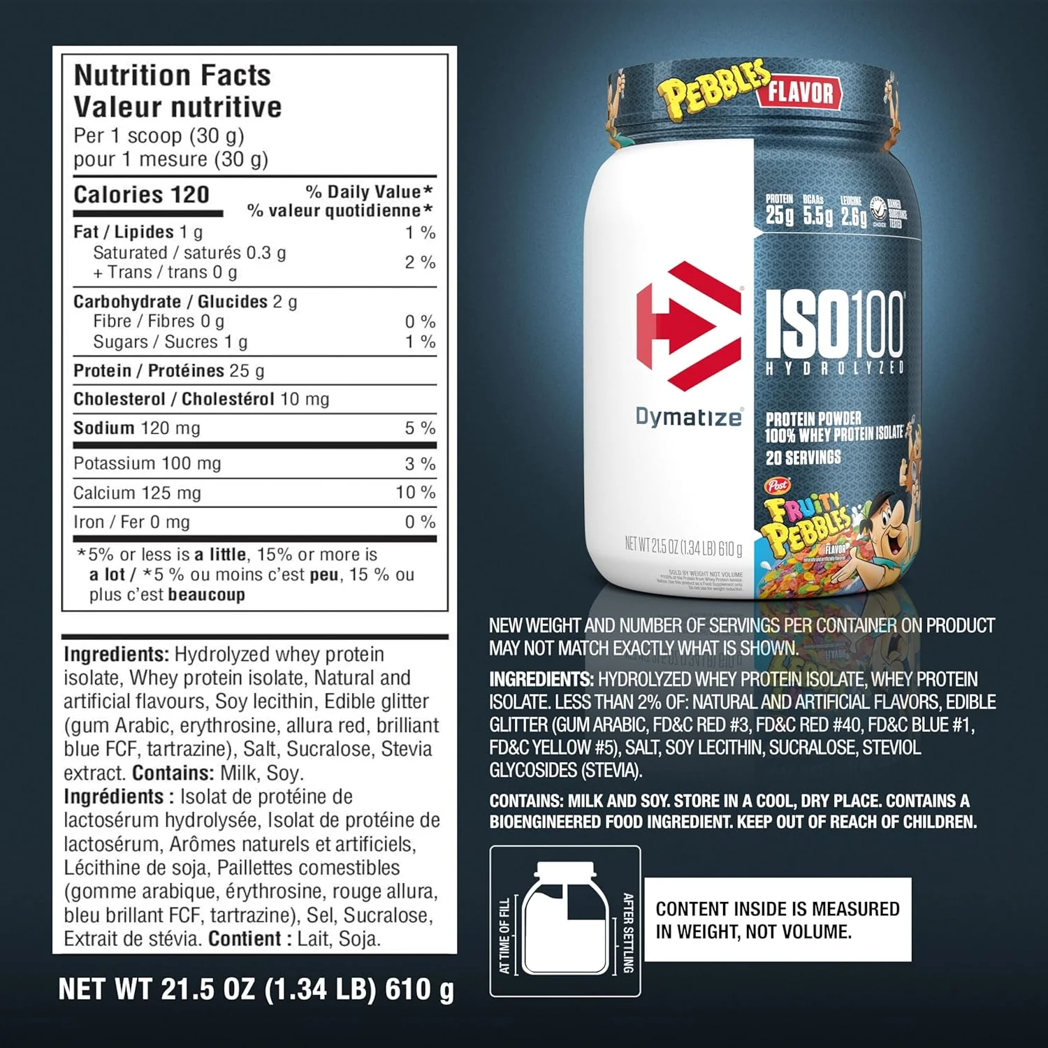 Dymatize ISO 100 - Image 140
