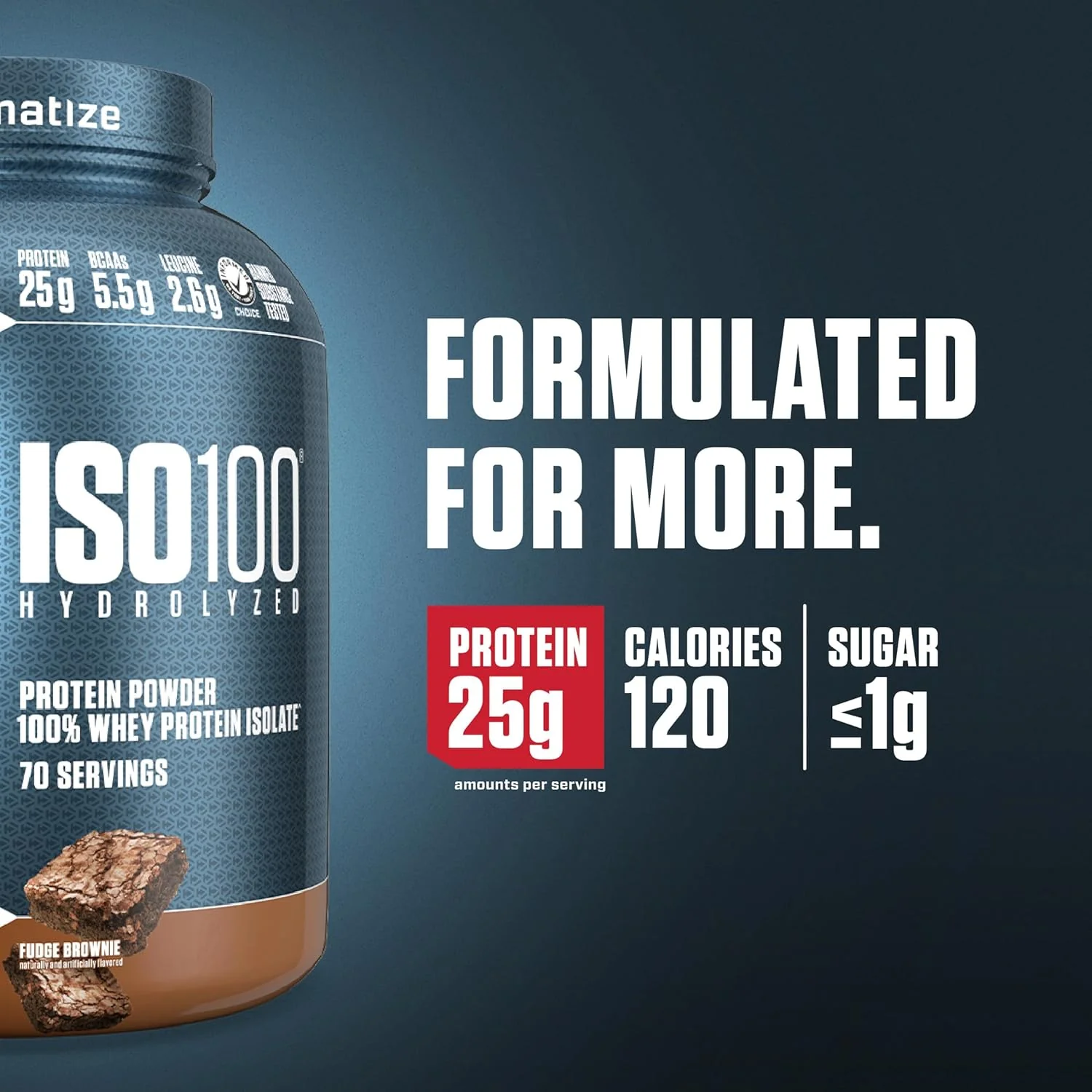 Dymatize ISO 100 - Image 143