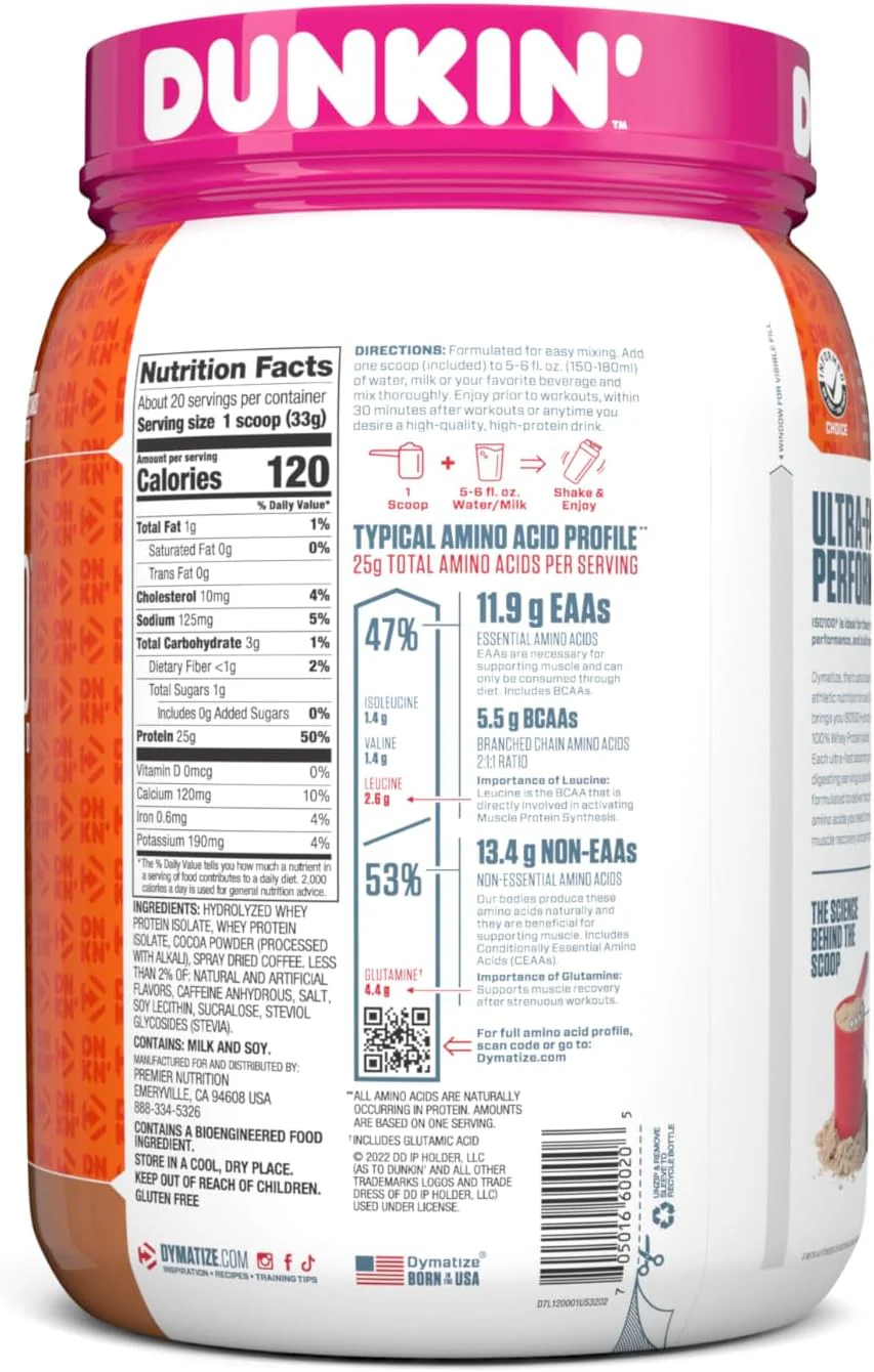 Dymatize ISO 100 - Image 149