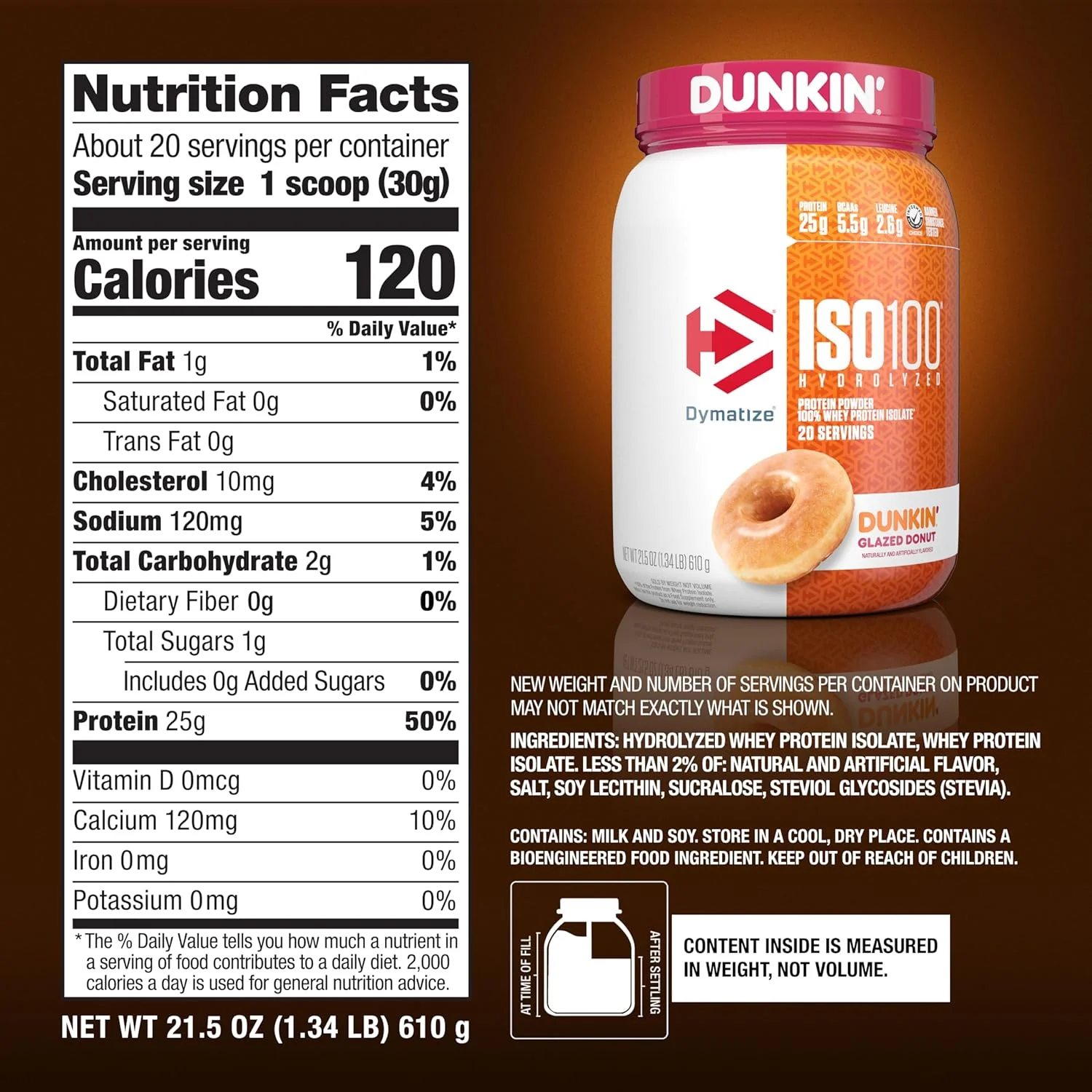Dymatize ISO 100 - Image 150