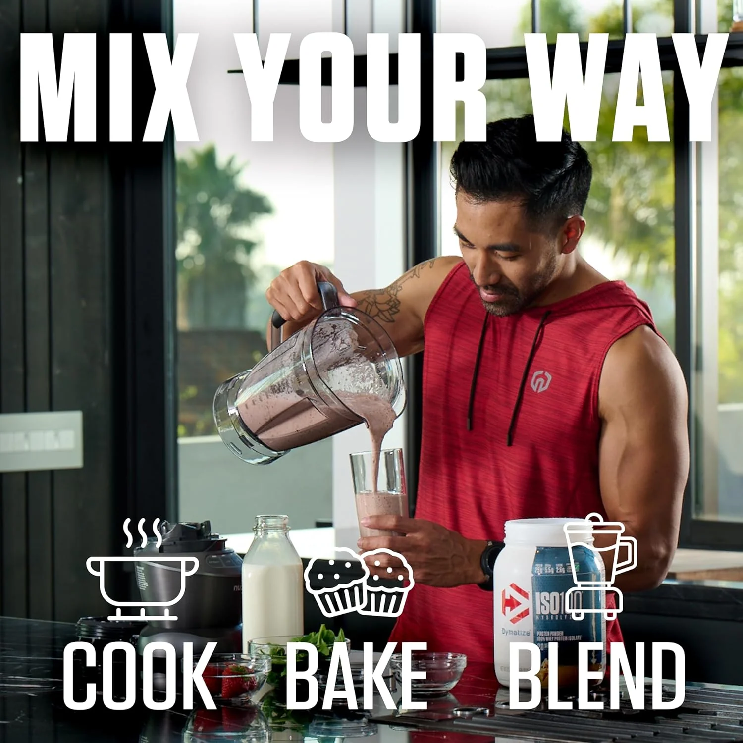 Dymatize ISO 100 - Image 161
