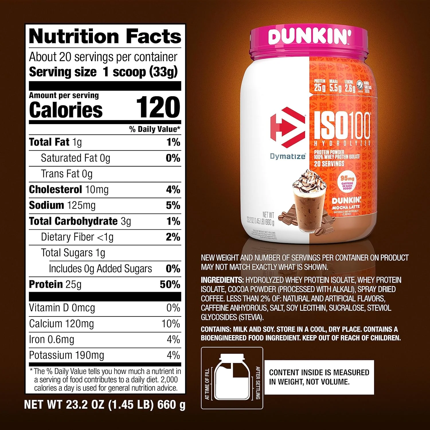 Dymatize ISO 100 - Image 162