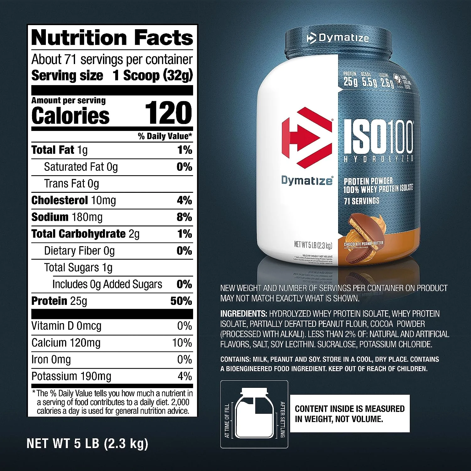 Dymatize ISO 100 - Image 21
