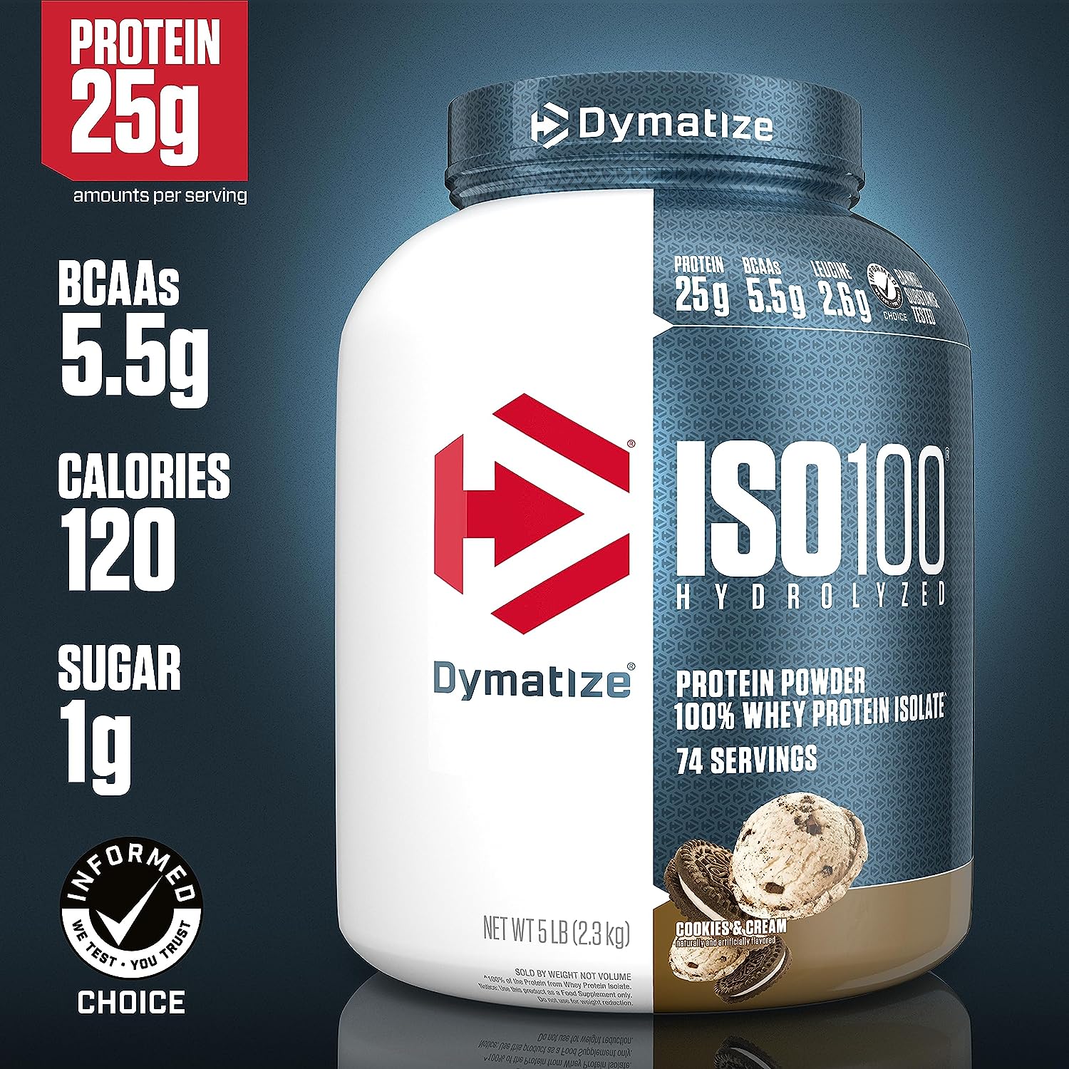 Dymatize ISO 100 - Image 25