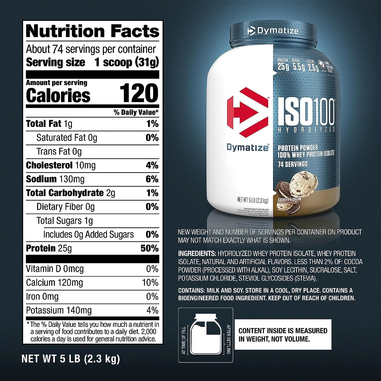 Dymatize ISO 100 - Image 26