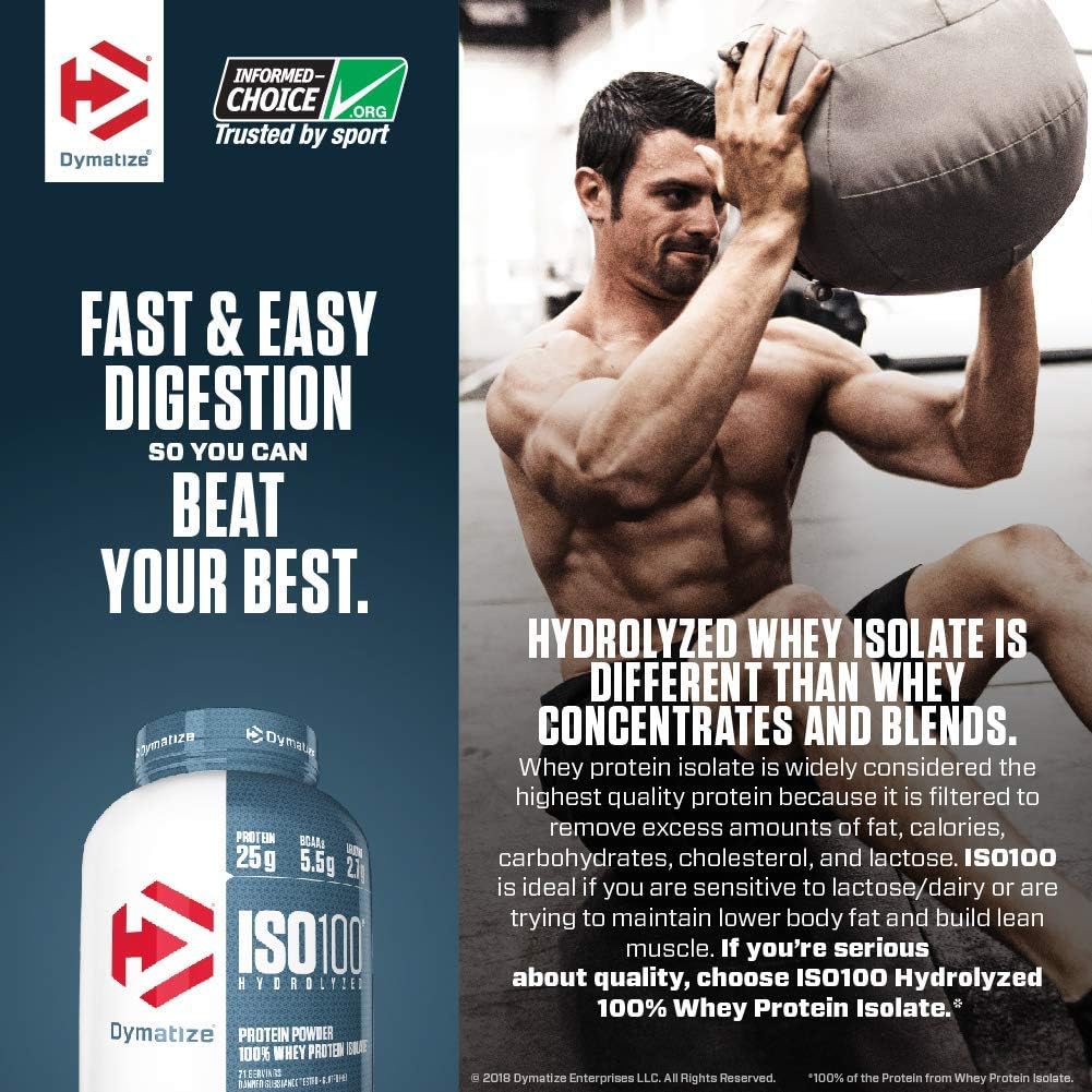 Dymatize ISO 100 - Image 37