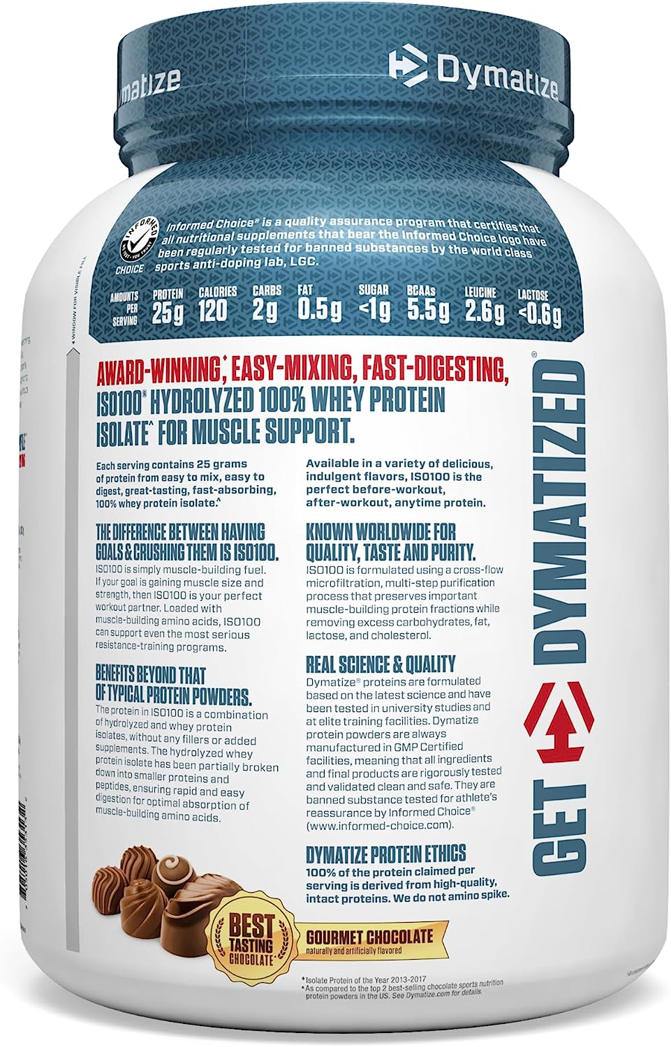 Dymatize ISO 100 - Image 39