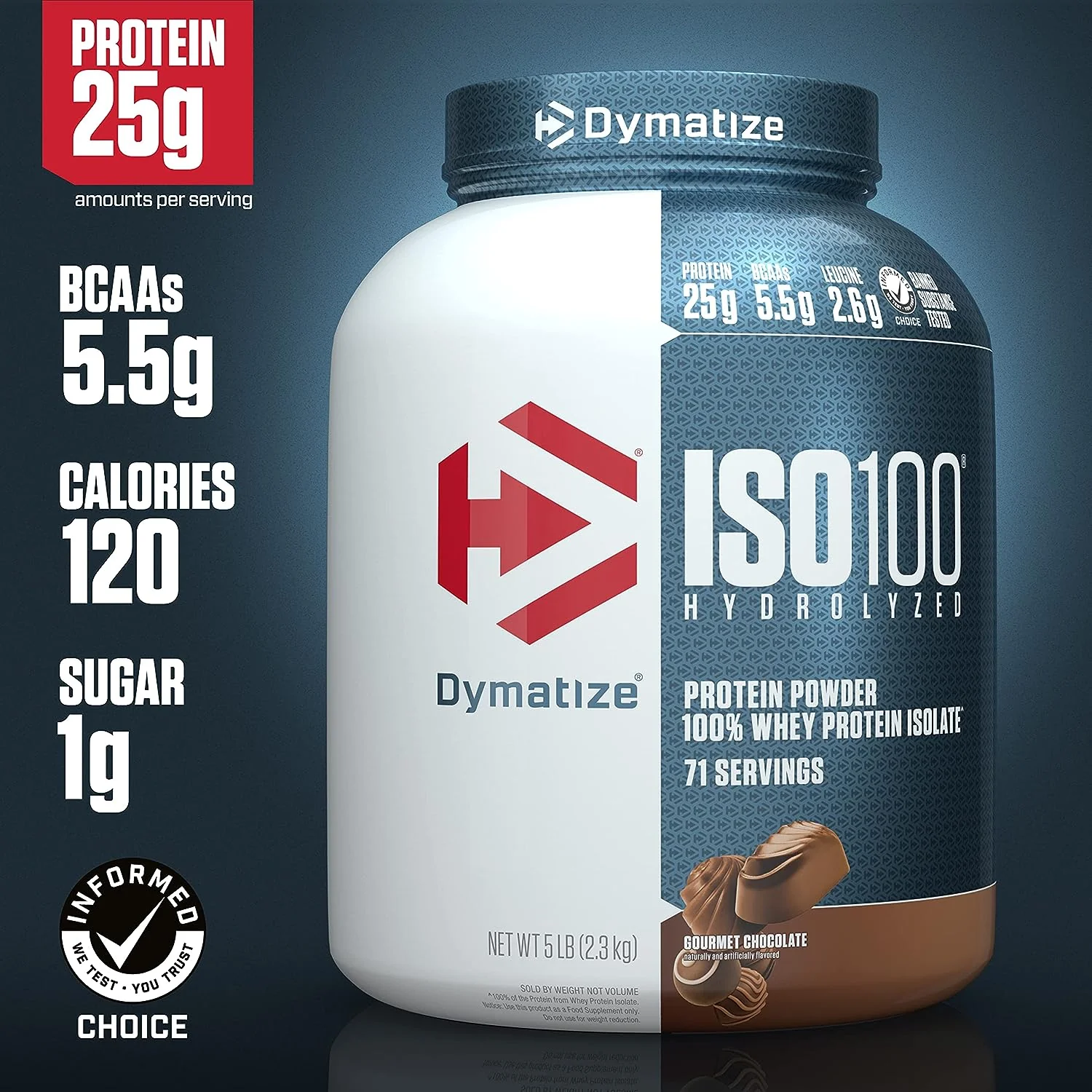 Dymatize ISO 100 - Image 4