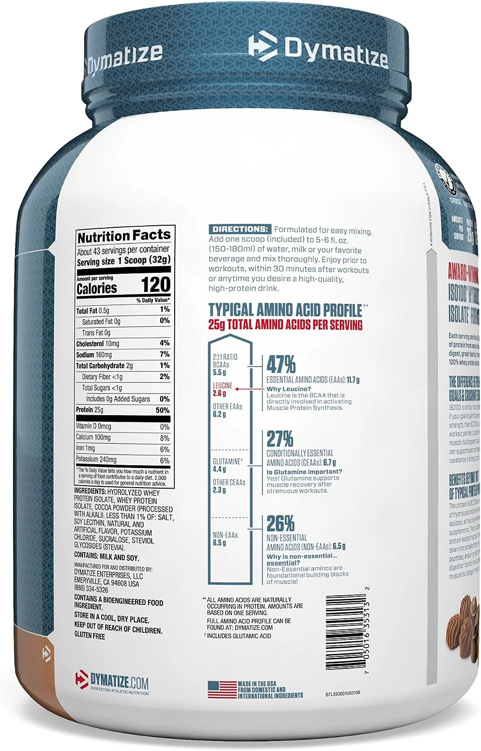 Dymatize ISO 100 - Image 40