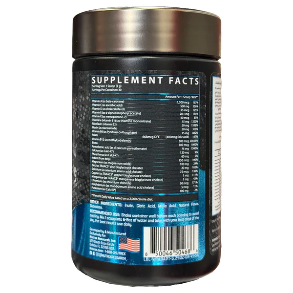 Dymatize Iso 100 [5 Lbs] + Nutrex Creatine [300 Grams] + Nutrex Multivitamin [30 Servings] + Shaker - Image 11