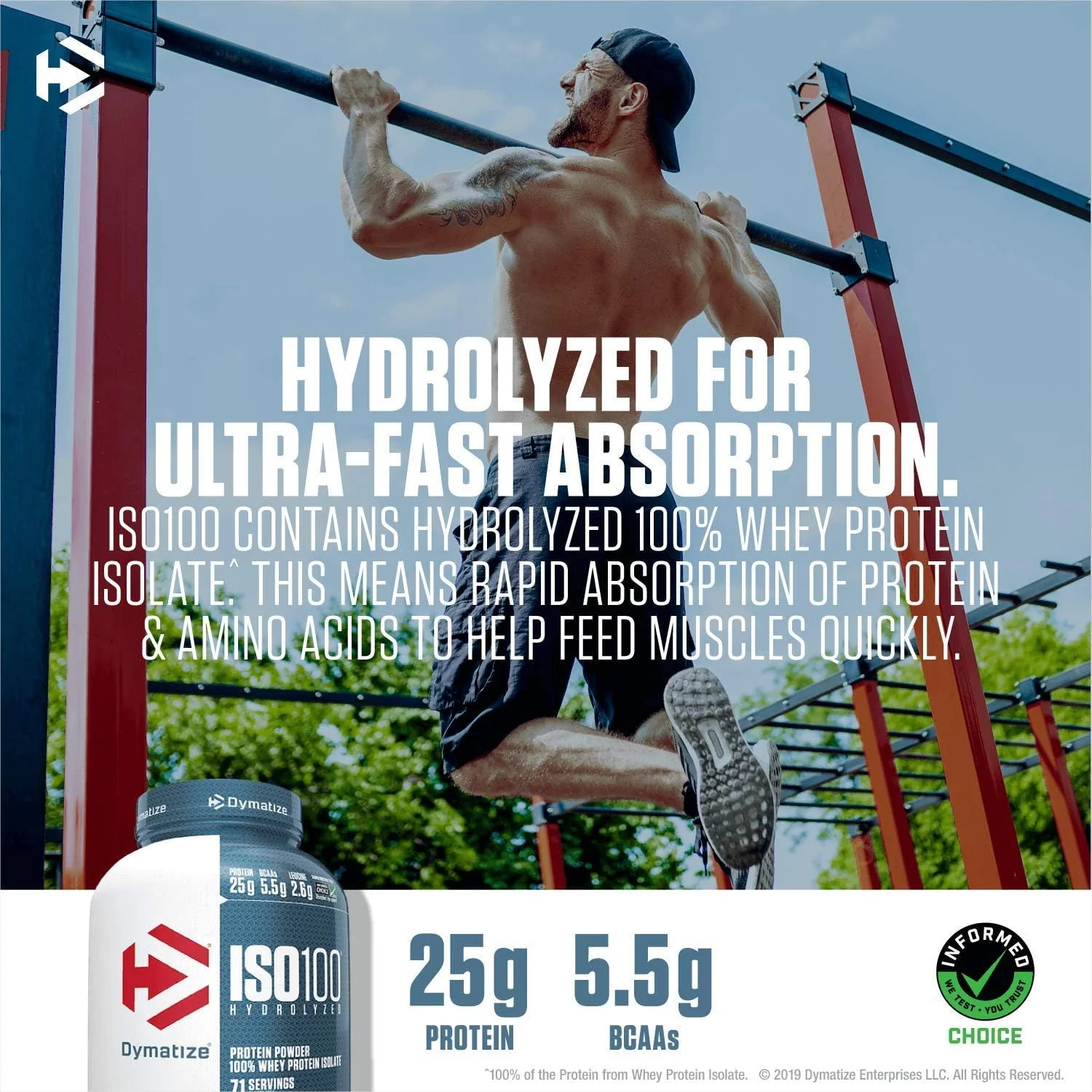 Dymatize ISO 100 - Image 50