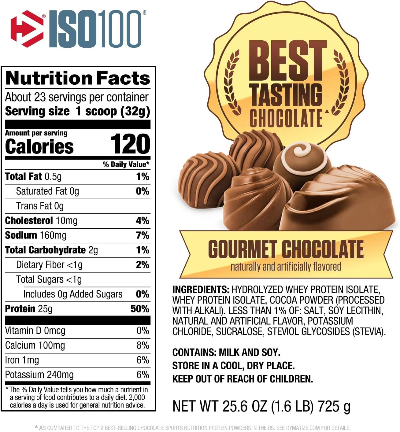 Dymatize ISO 100 - Image 54