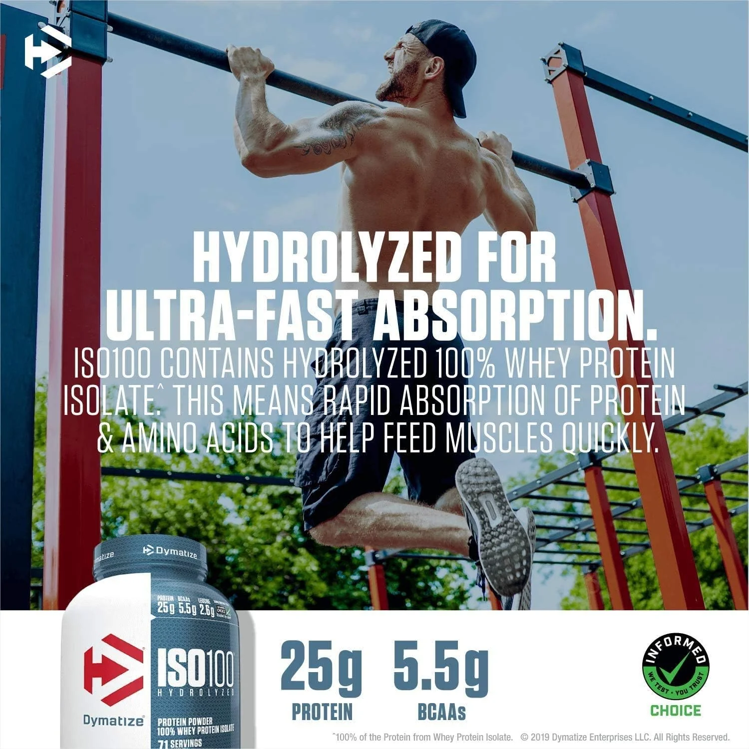 Dymatize ISO 100 - Image 55